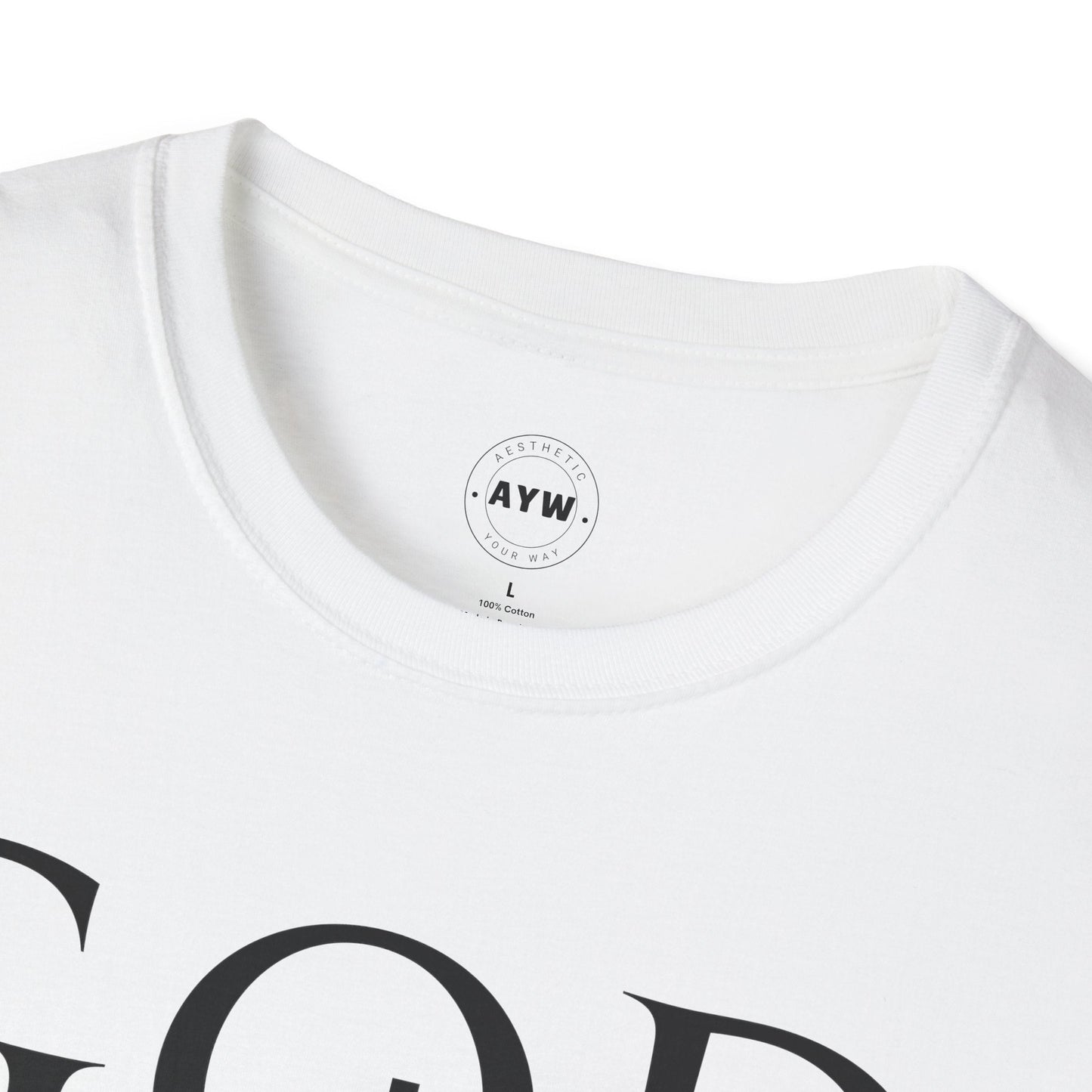God is Good Tee Printify