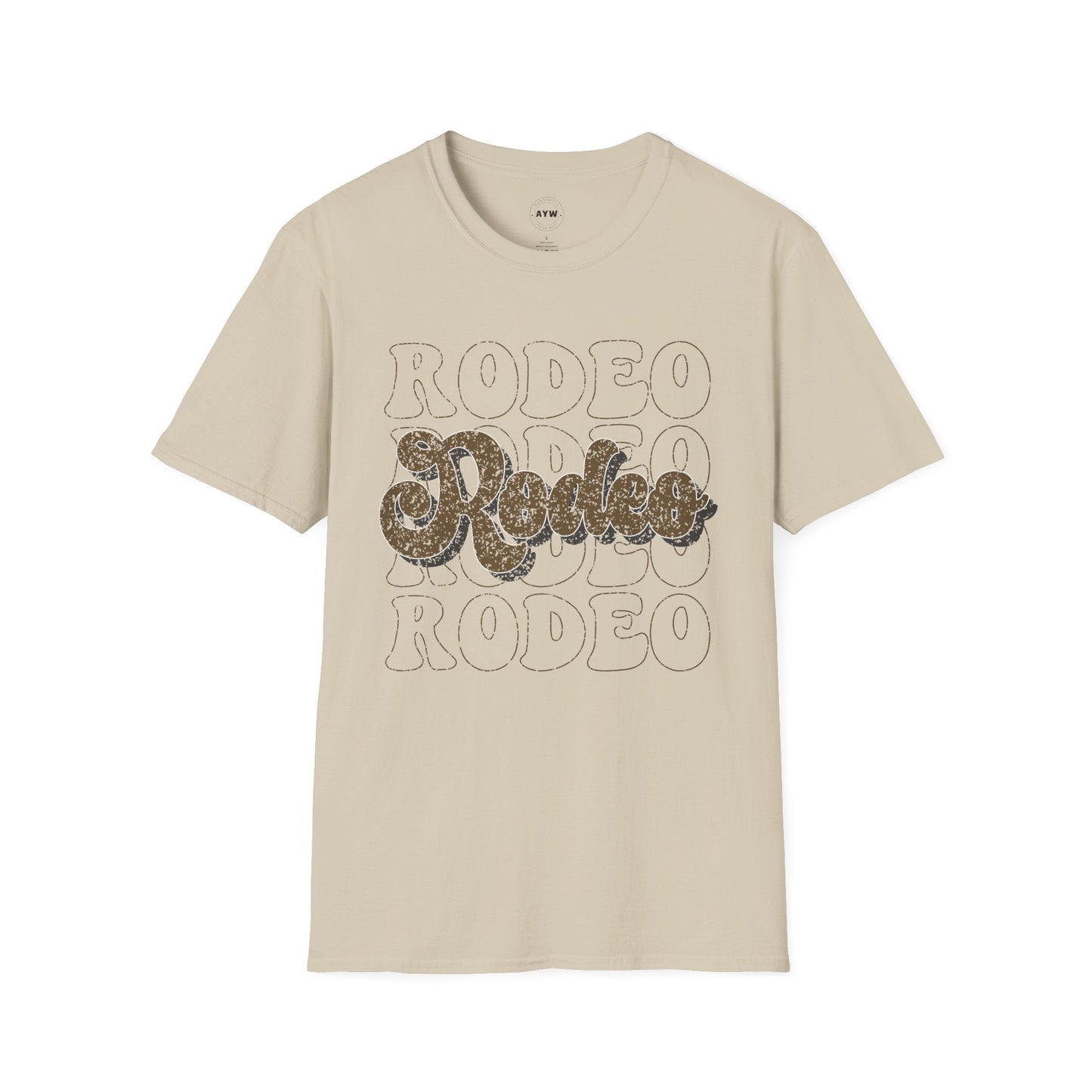 Rustic Rodeo Tee Printify