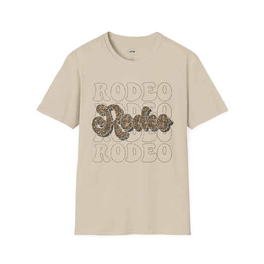 Rustic Rodeo Tee Printify