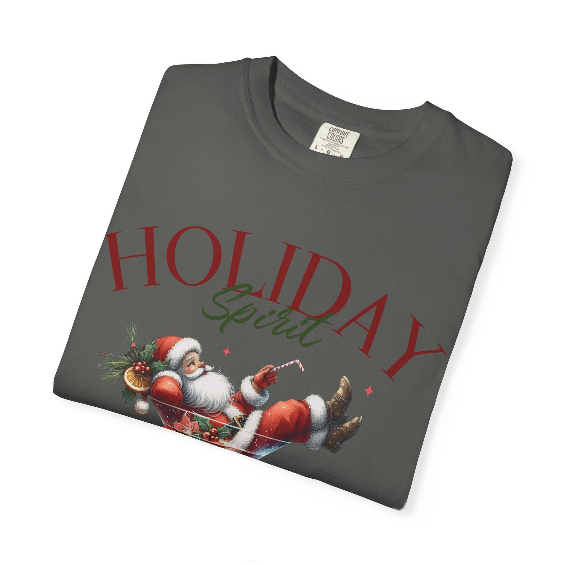 Holiday Cocktail Club T-Shirt Printify