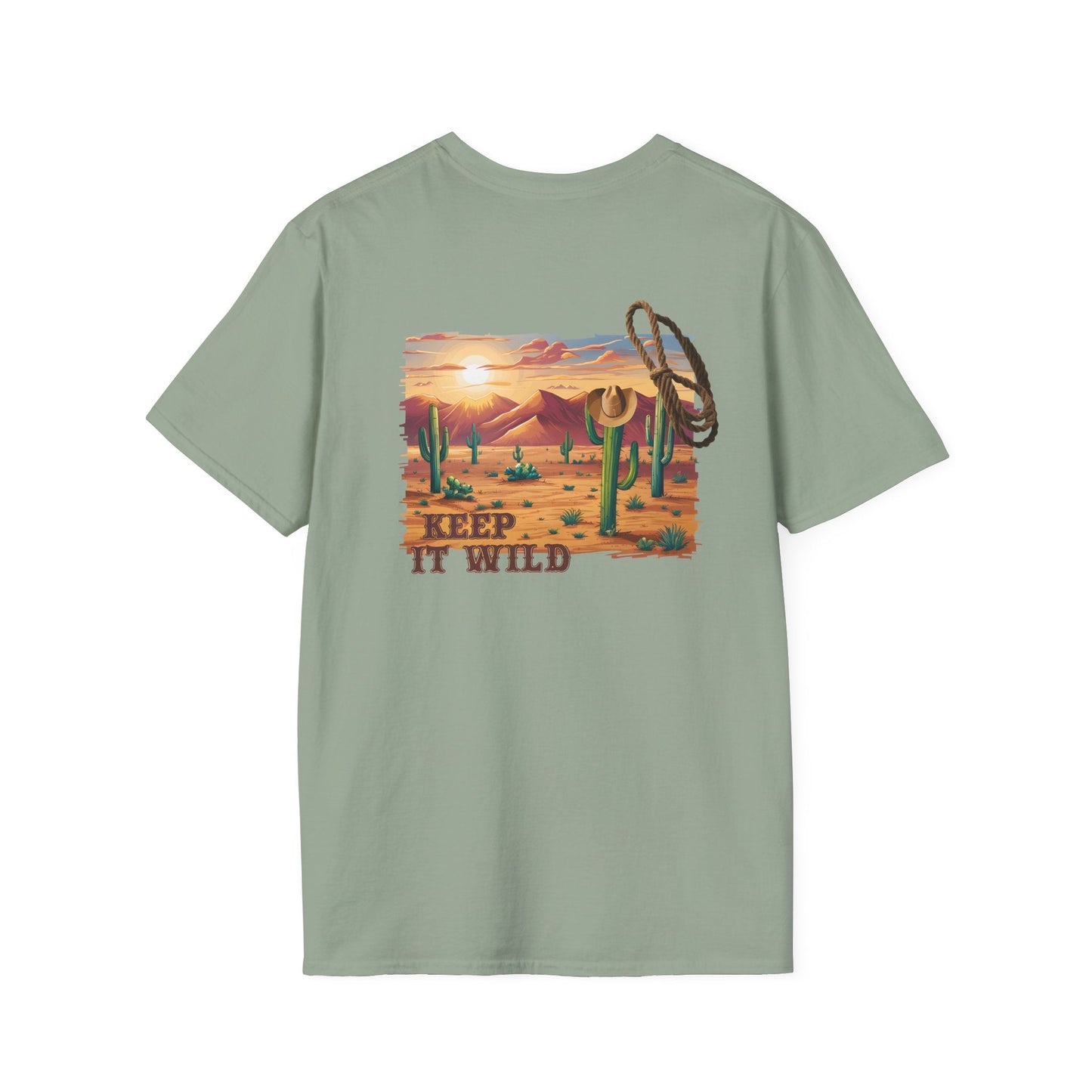 Keep it Wild Tee Printify