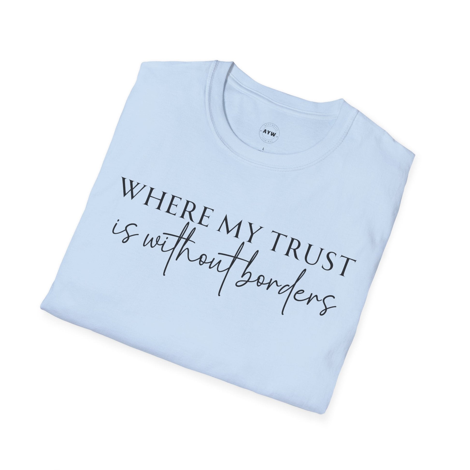 Without Borders Tee Printify