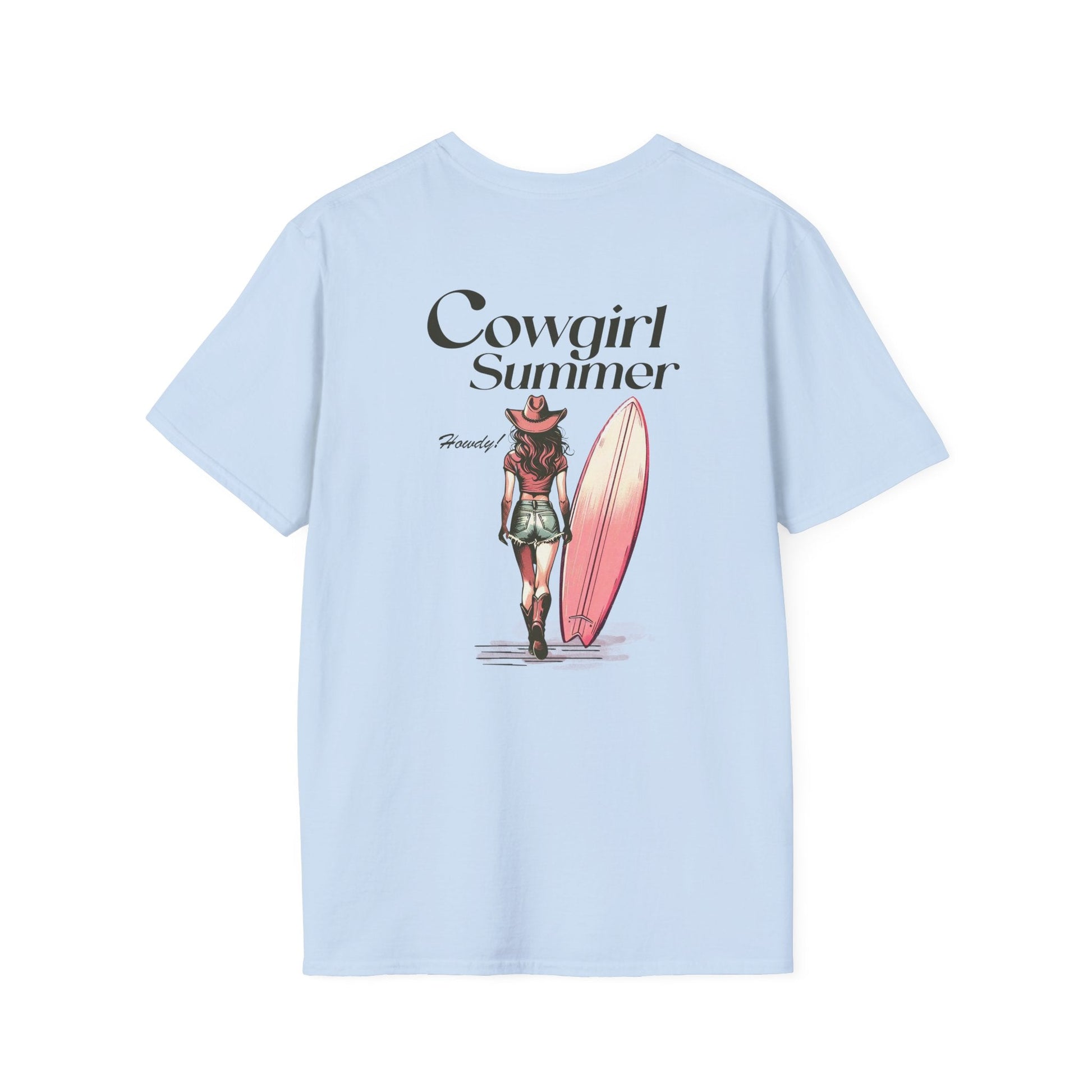 Cowgirl Summer Tee Printify