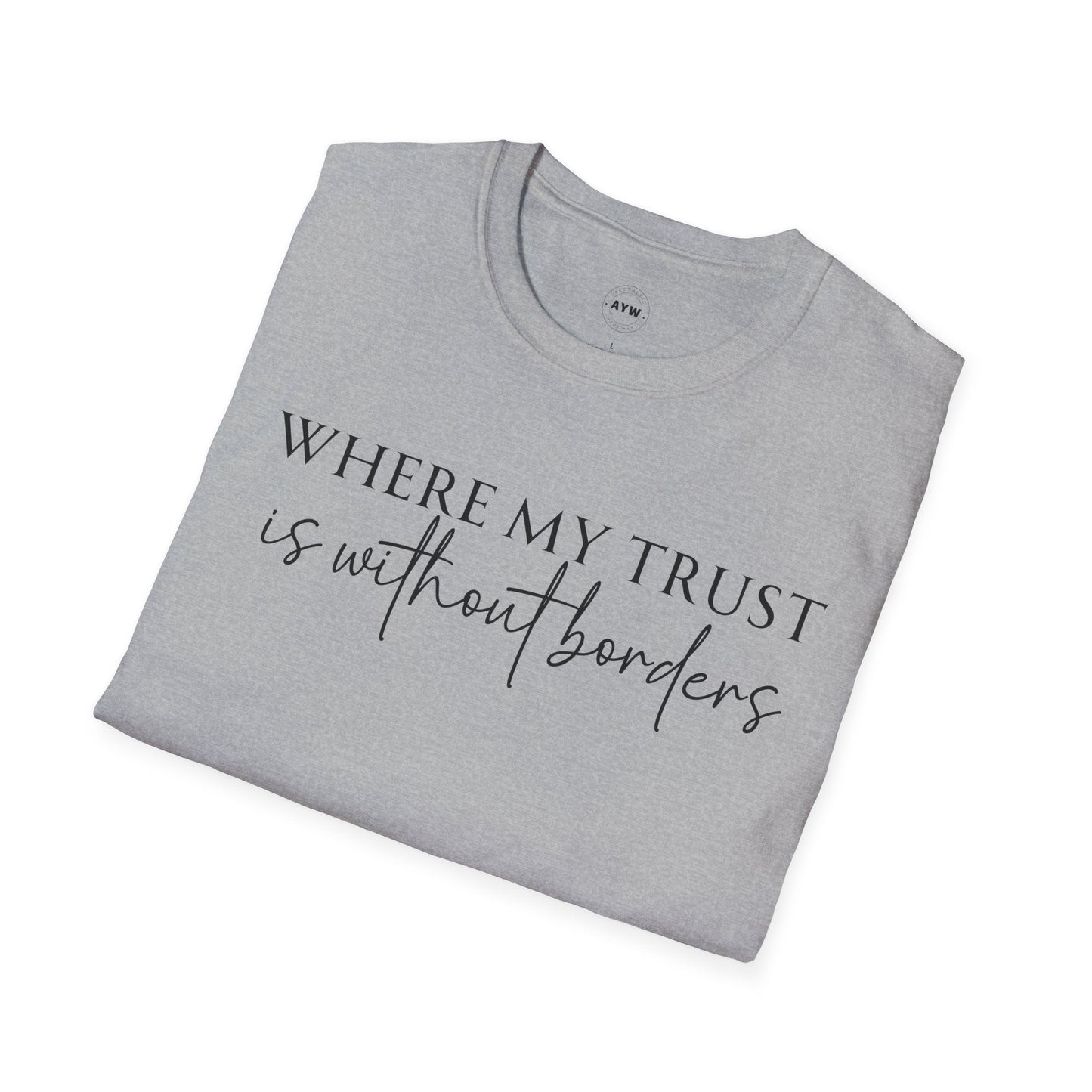 Without Borders Tee Printify