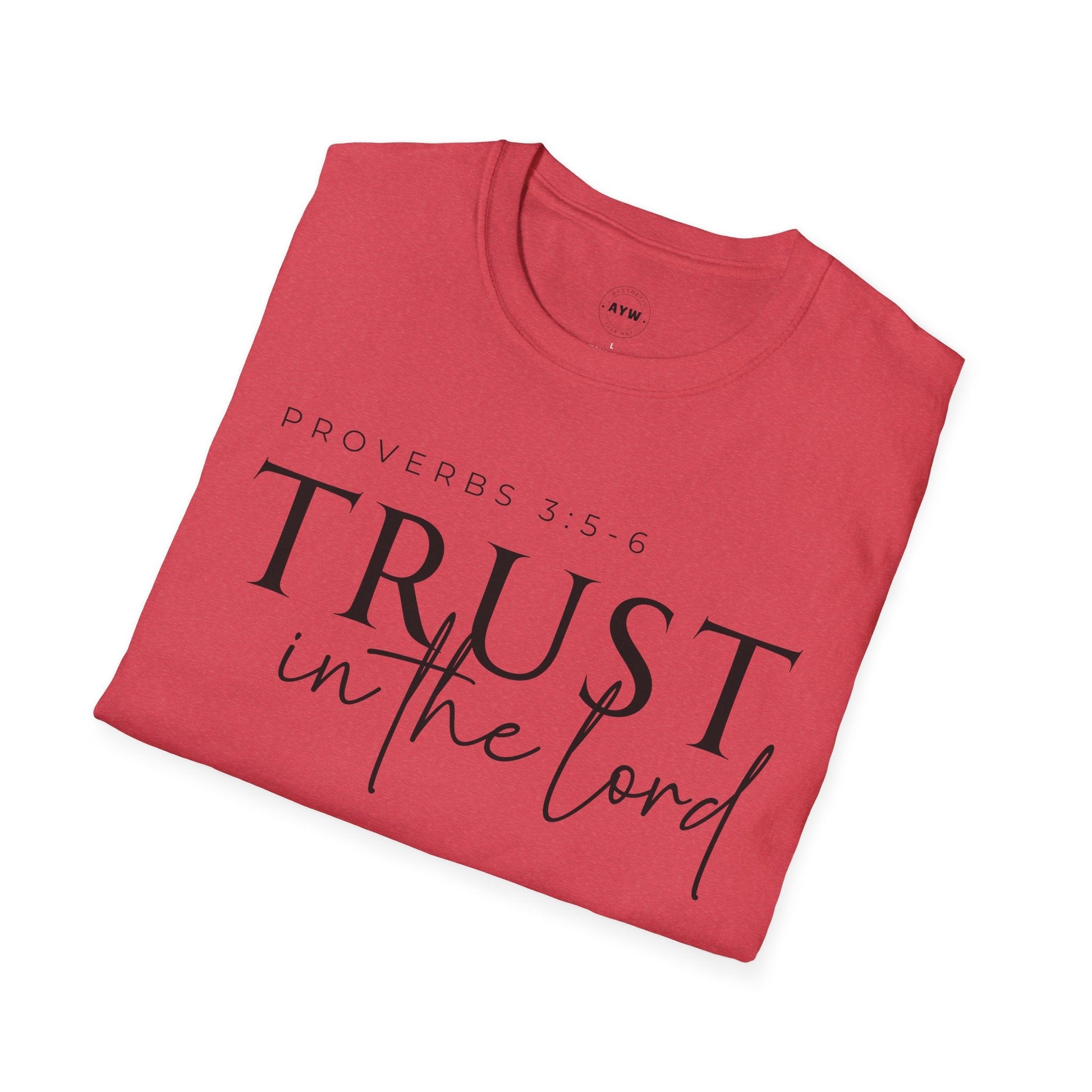 Trust in the Lord Tee Printify