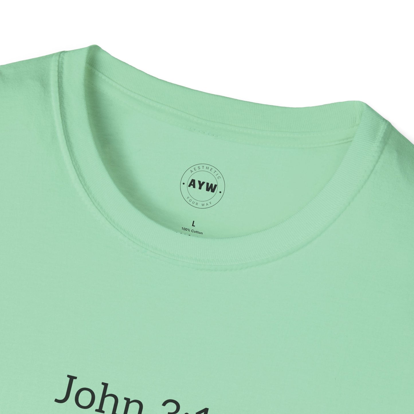 John 3:16 Tee Printify