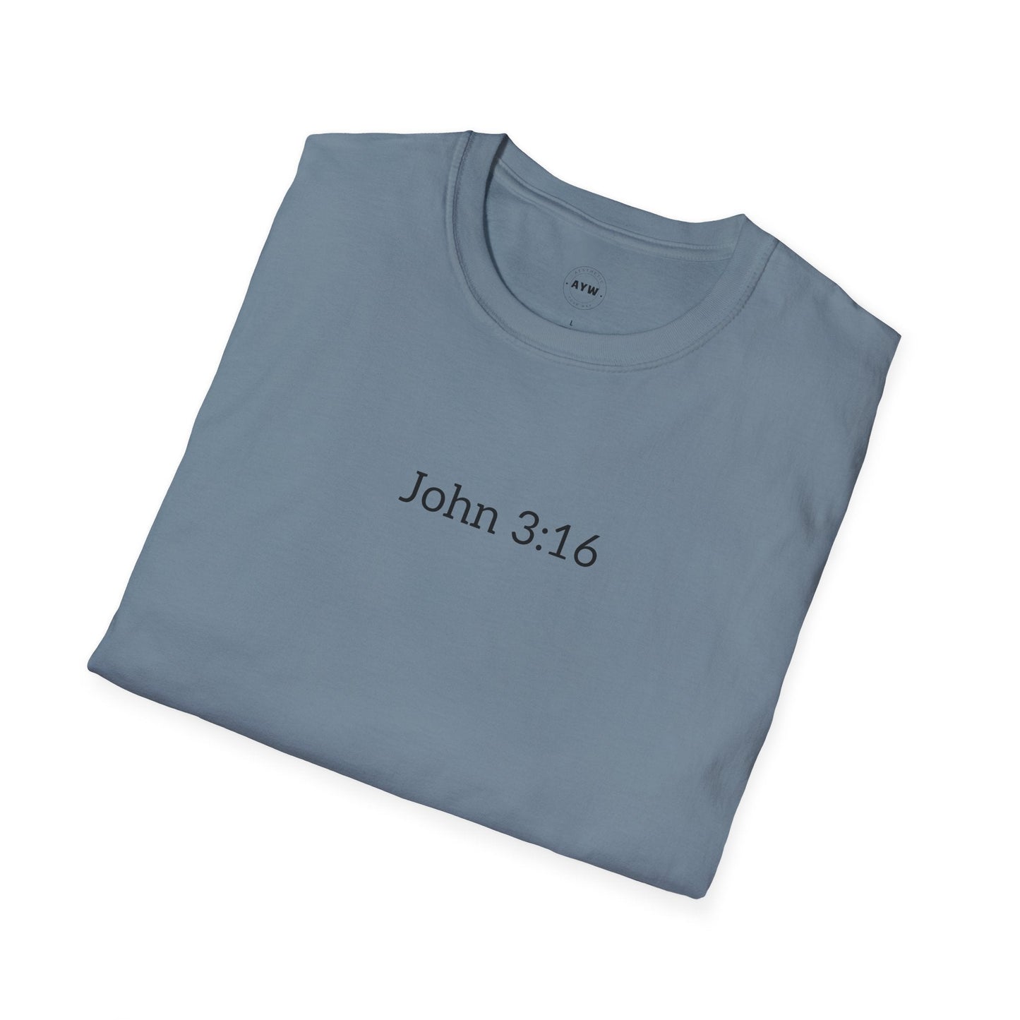 John 3:16 Tee Printify