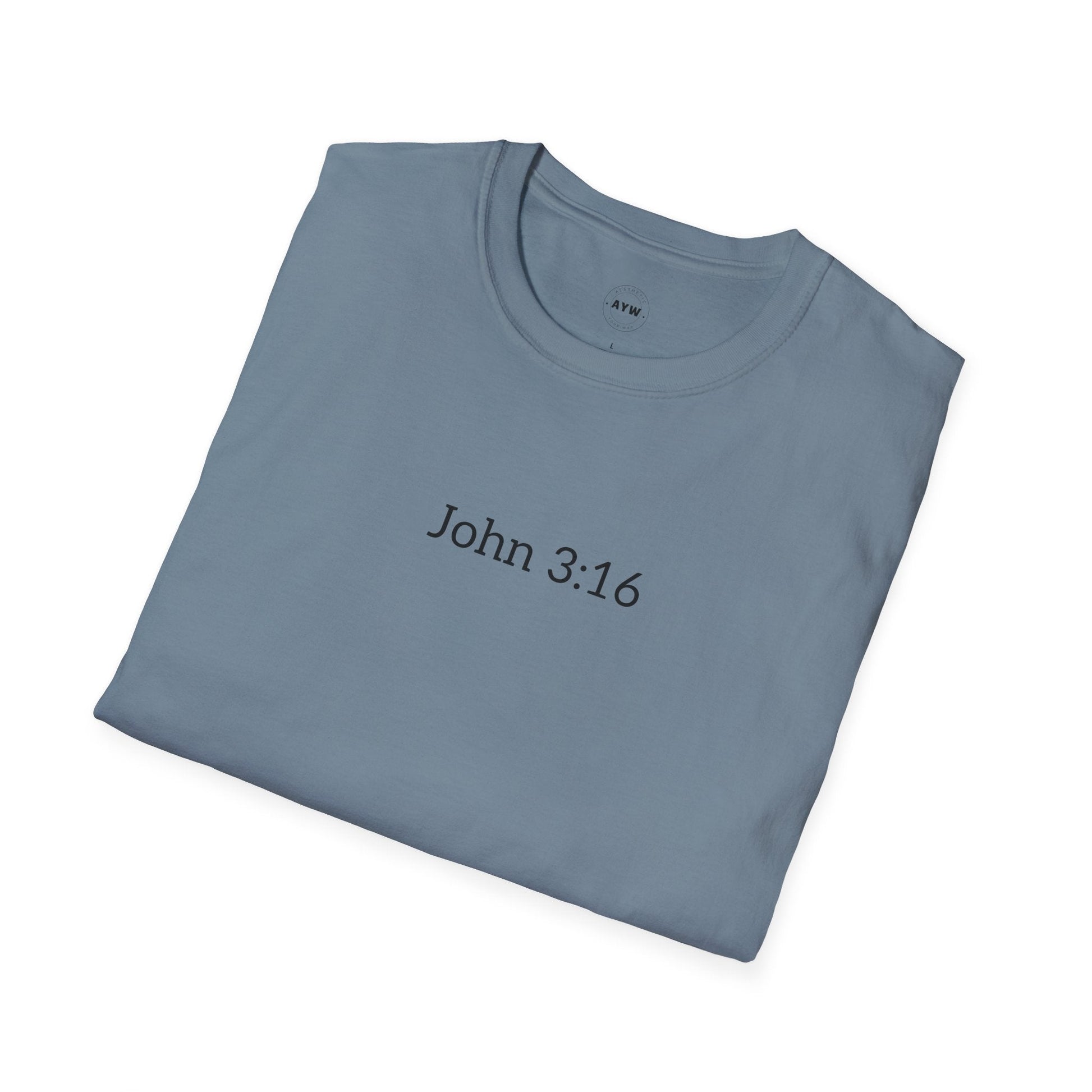 John 3:16 Tee Printify