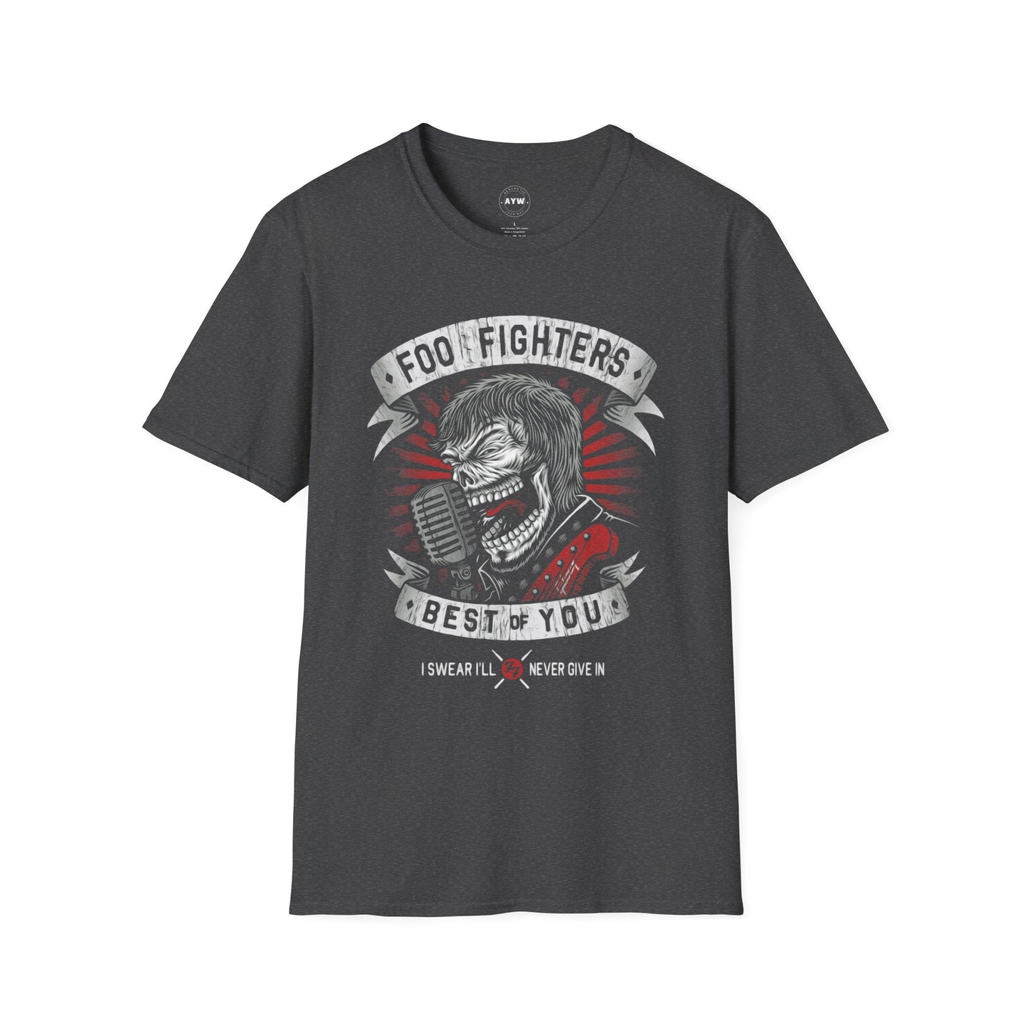 Foo Fighters Tee Printify