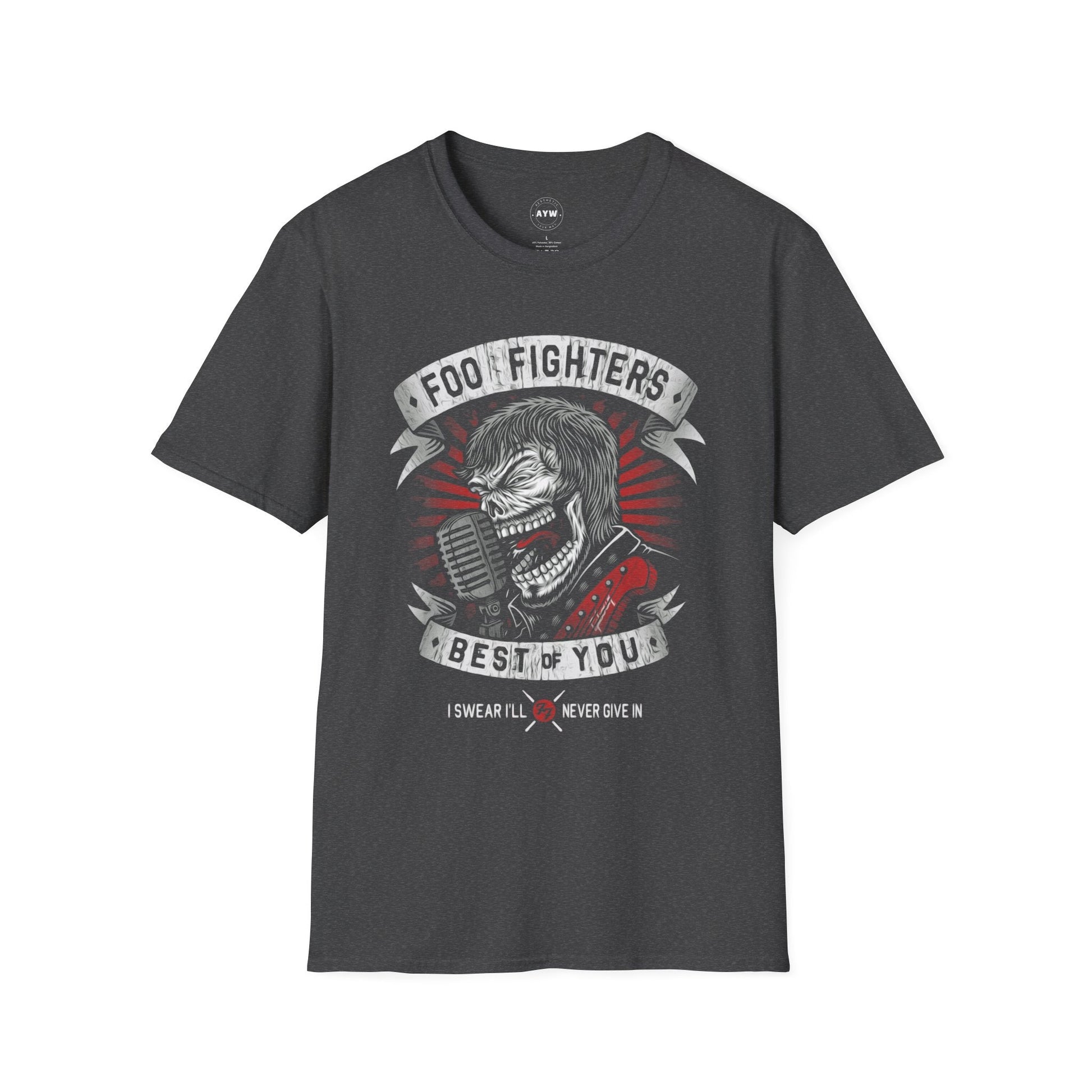 Foo Fighters Tee Printify