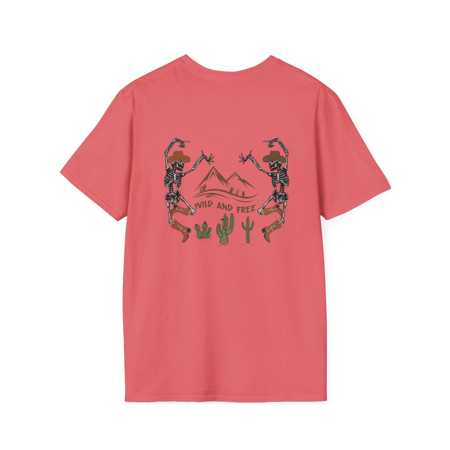 Wild and Free Tee Printify