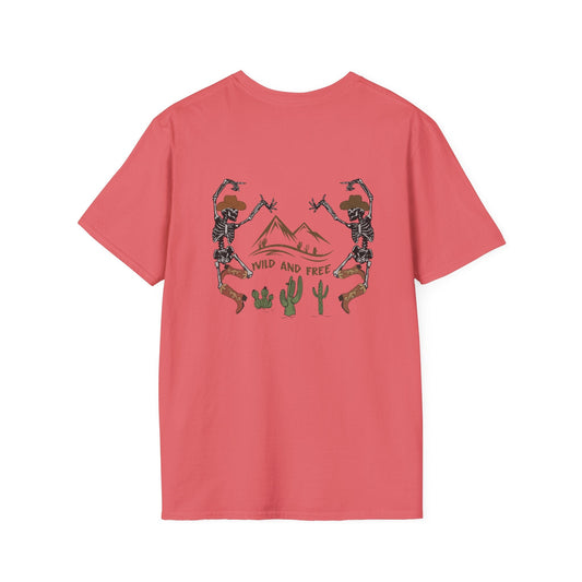 Wild and Free Tee Printify