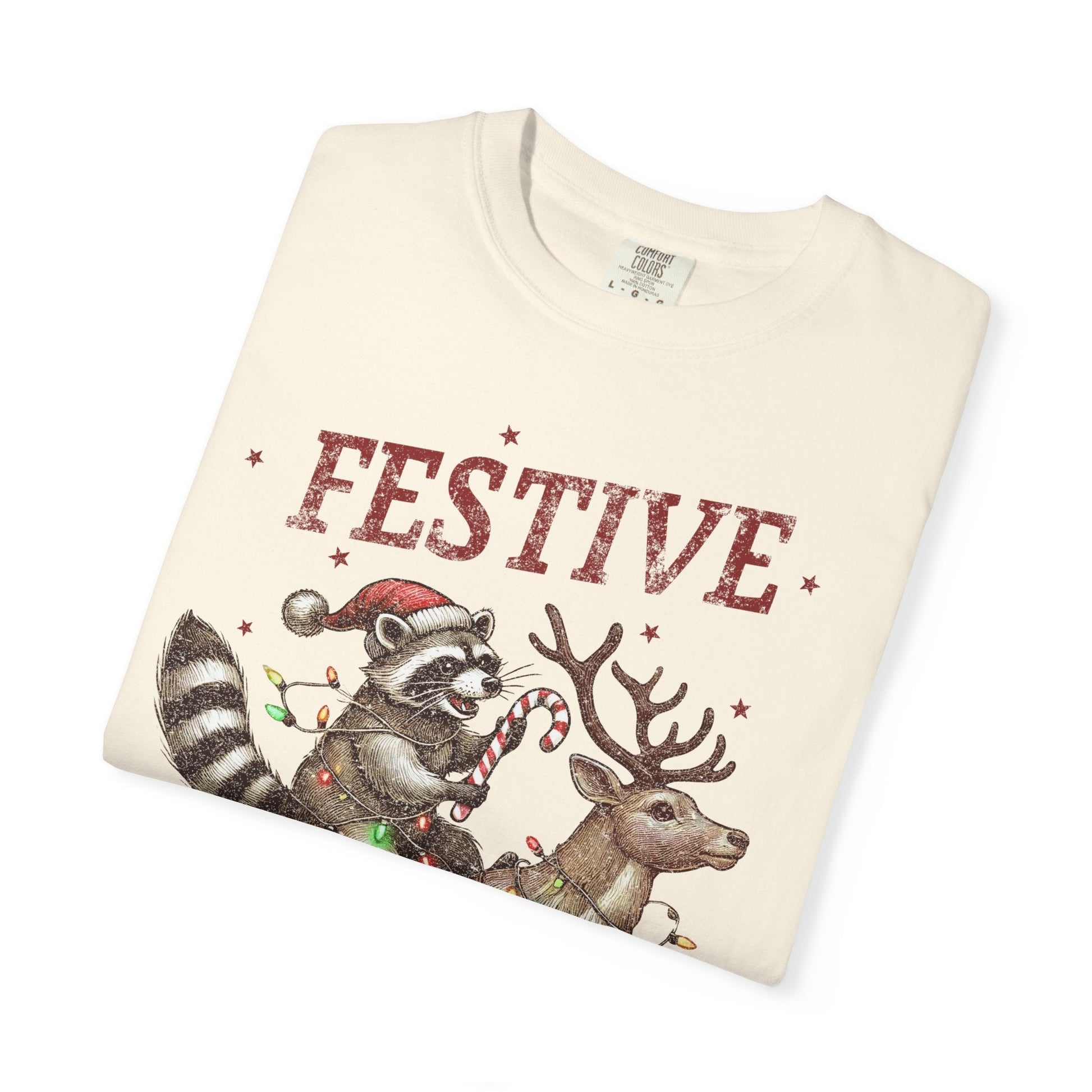 Festive But Feral Tee Printify