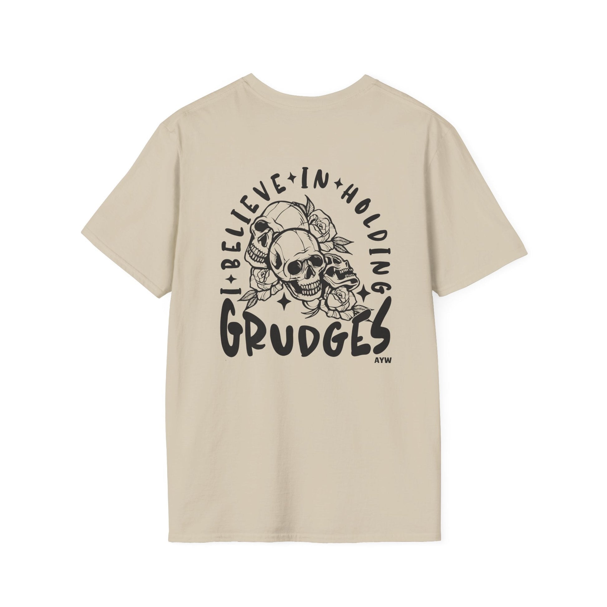 Grudge Holder Tee Printify