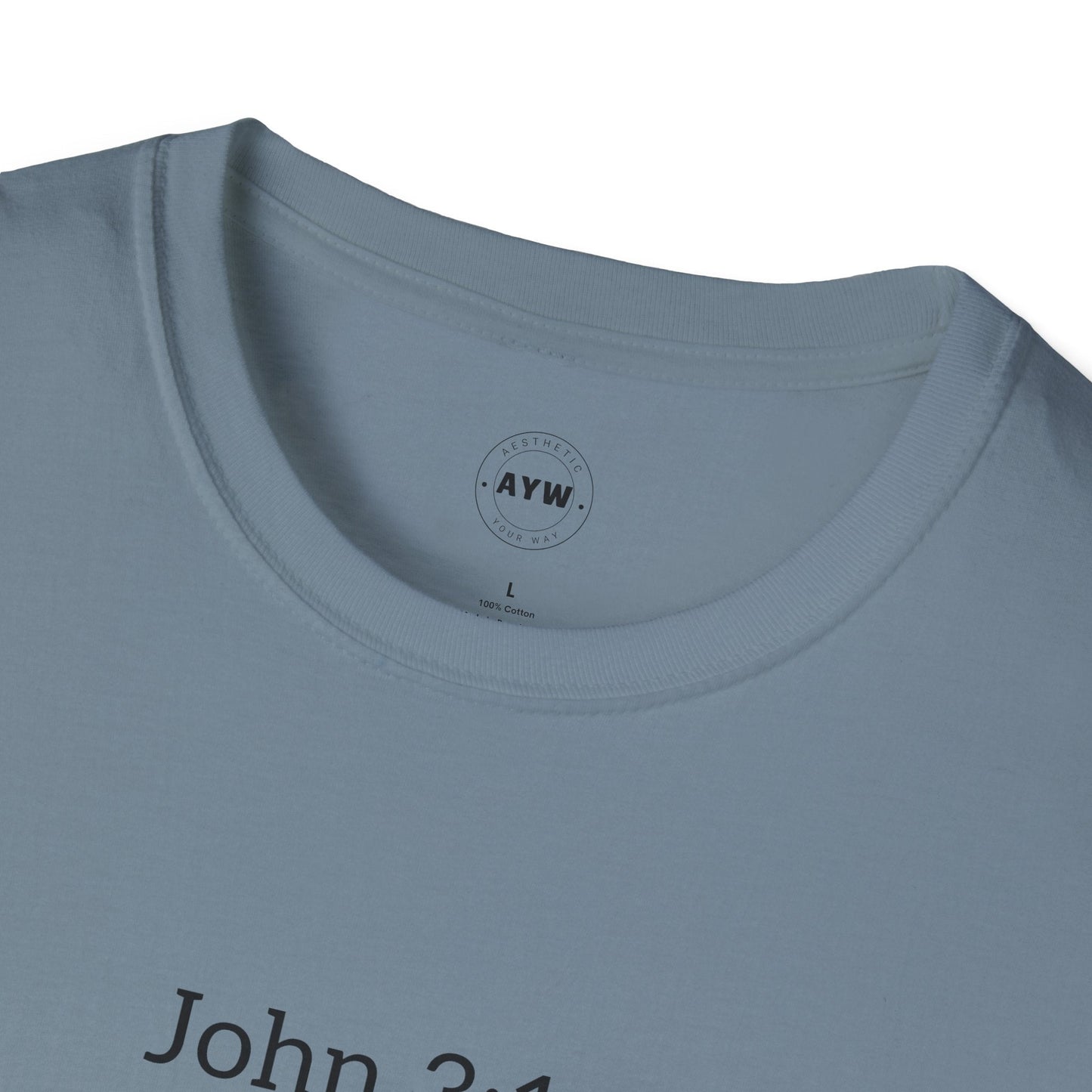 John 3:16 Tee Printify