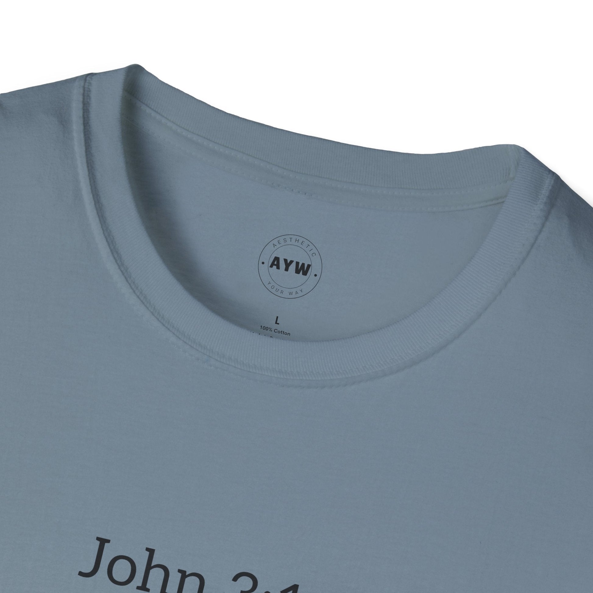John 3:16 Tee Printify