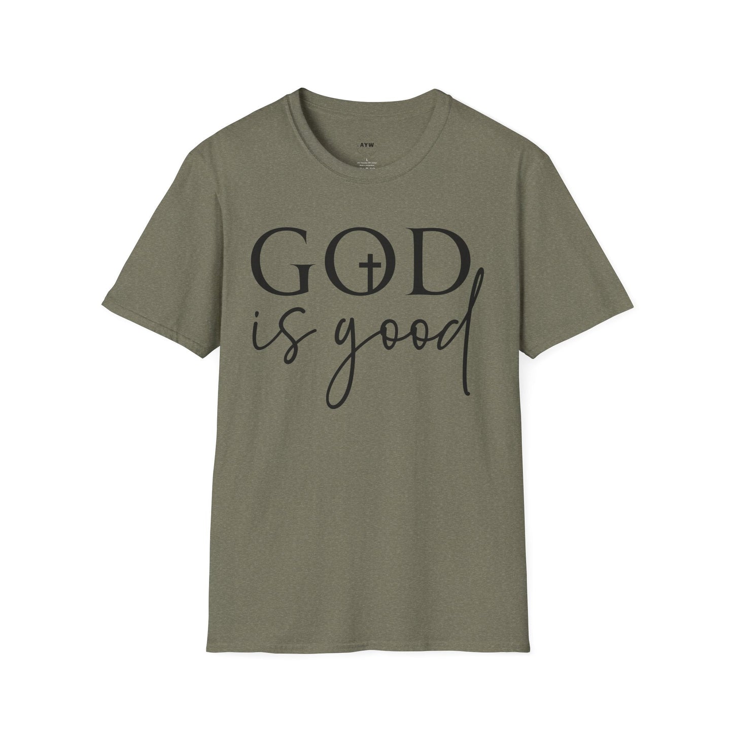 God is Good Tee Printify