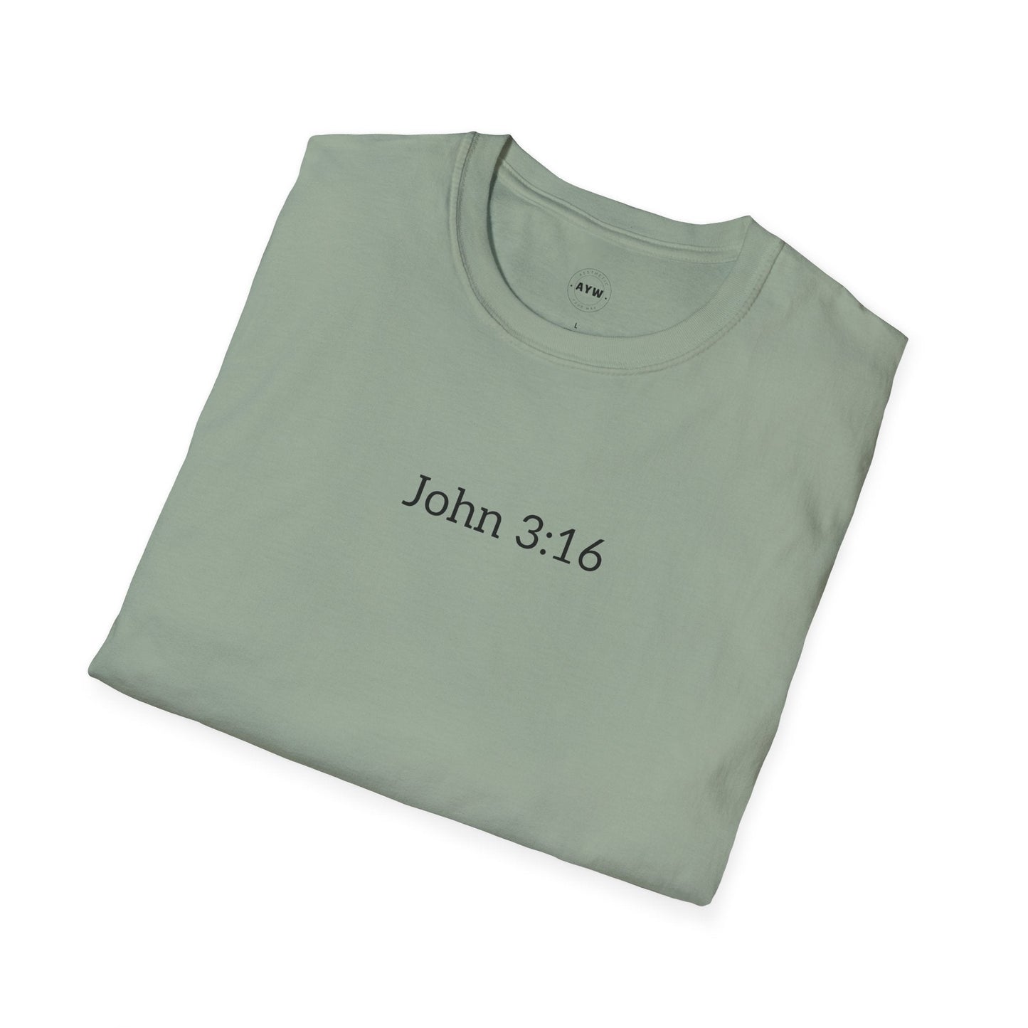 John 3:16 Tee Printify