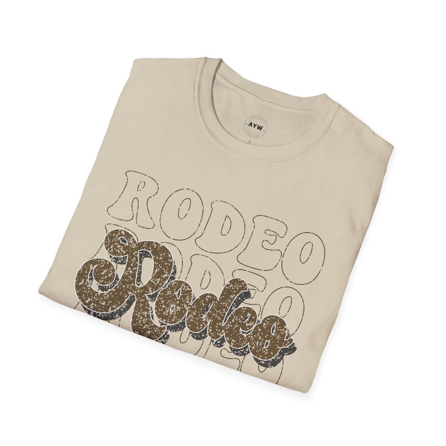 Rustic Rodeo Tee Printify