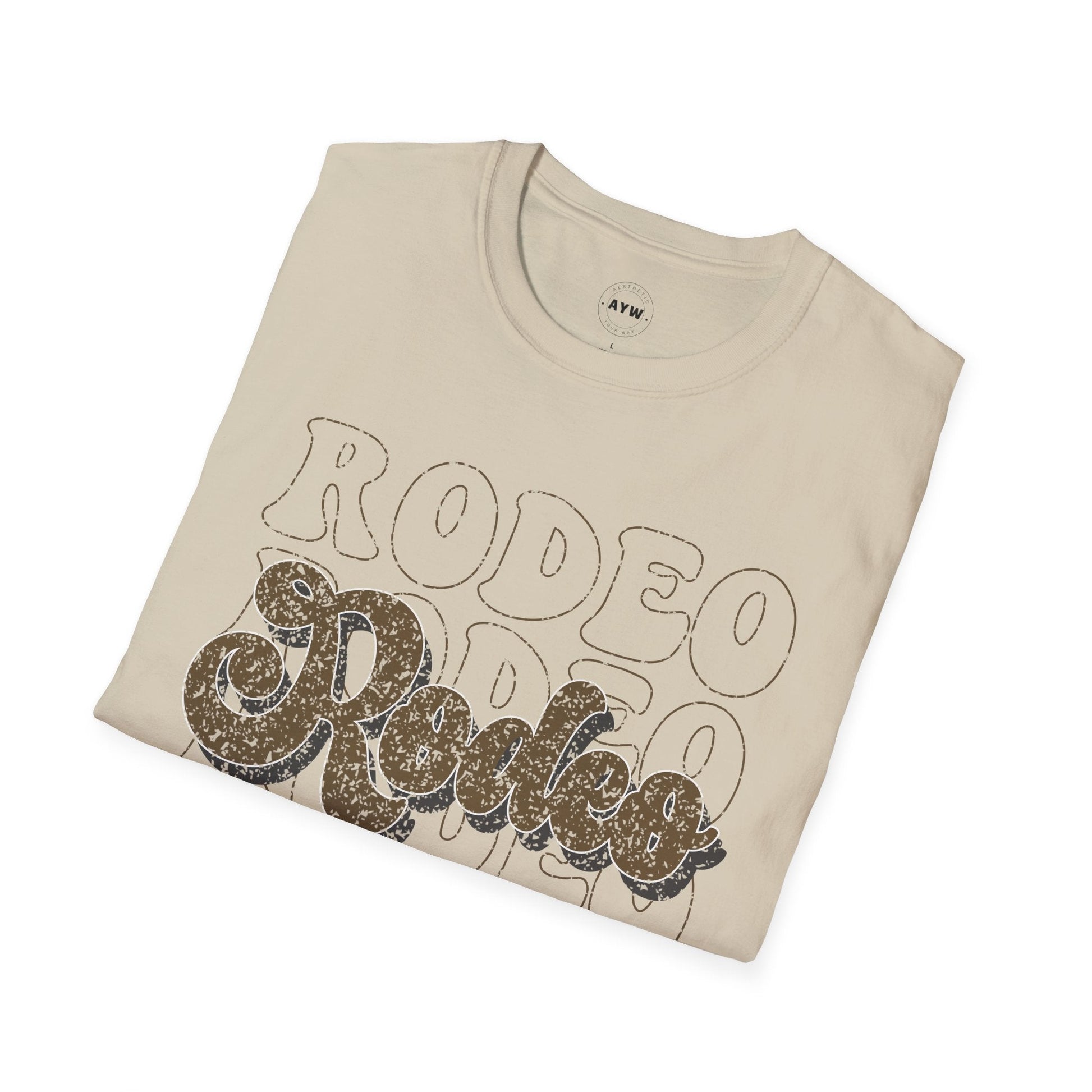 Rustic Rodeo Tee Printify