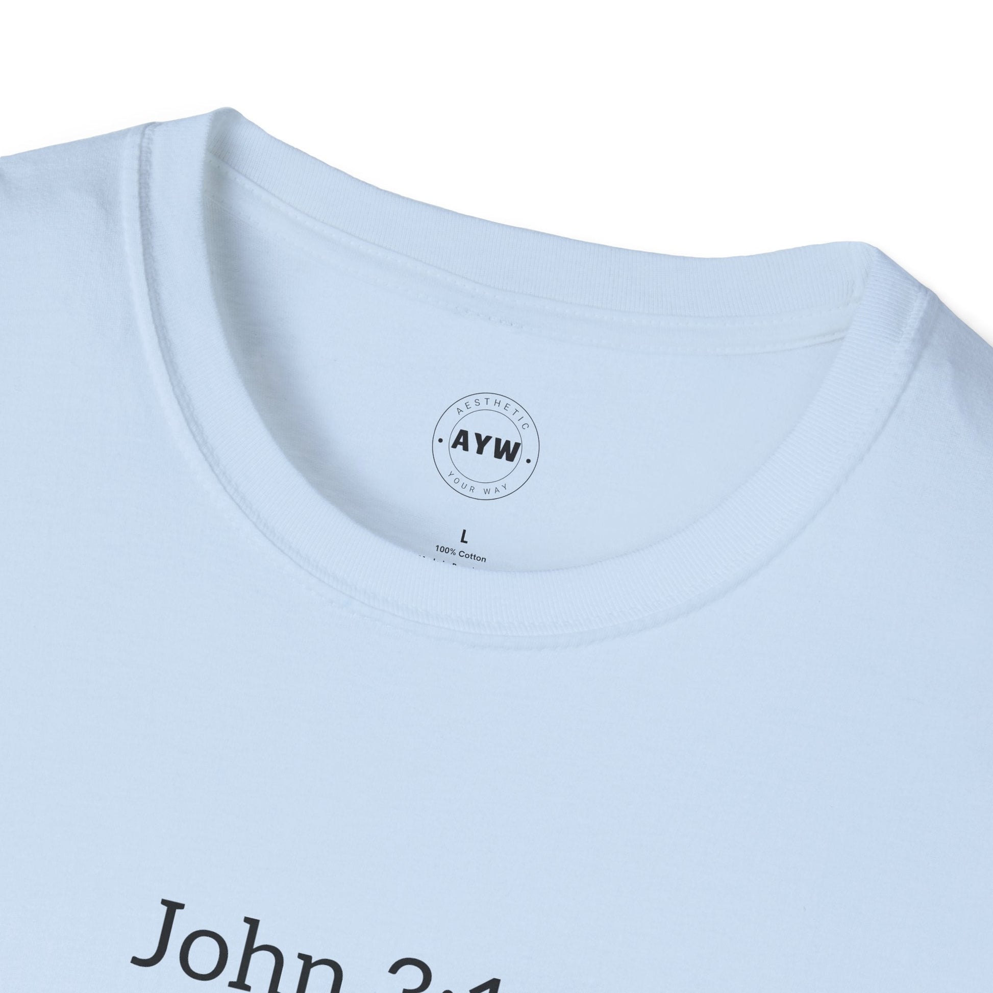 John 3:16 Tee Printify