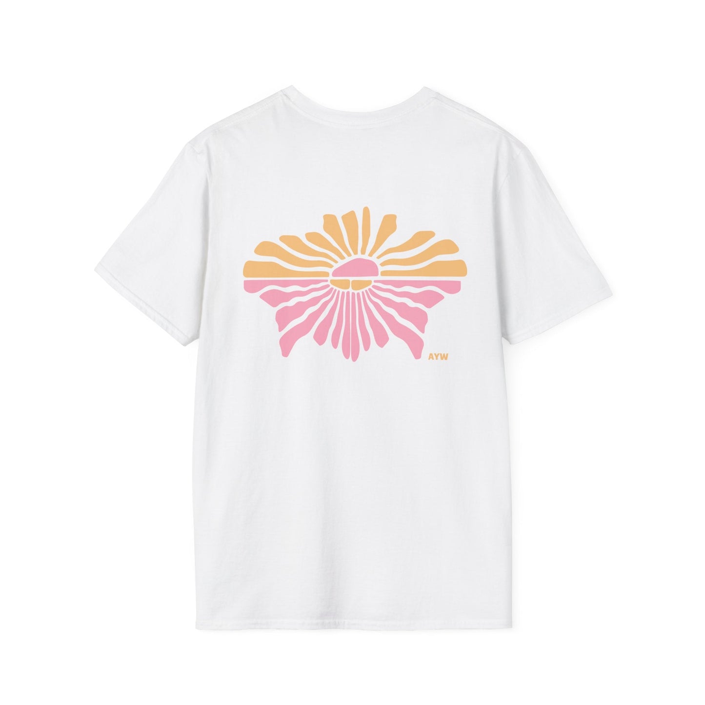 Sunset Sunday Tee Printify