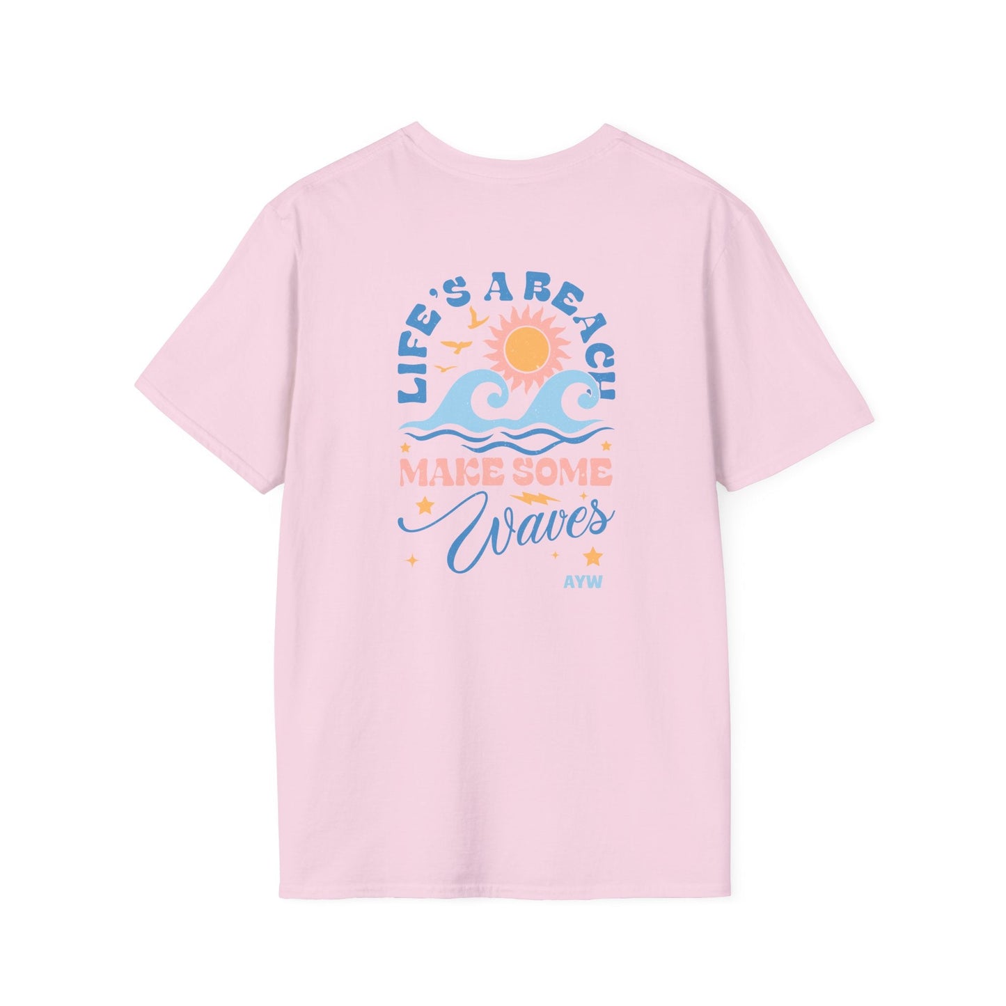 Life's a Beach Tee Printify