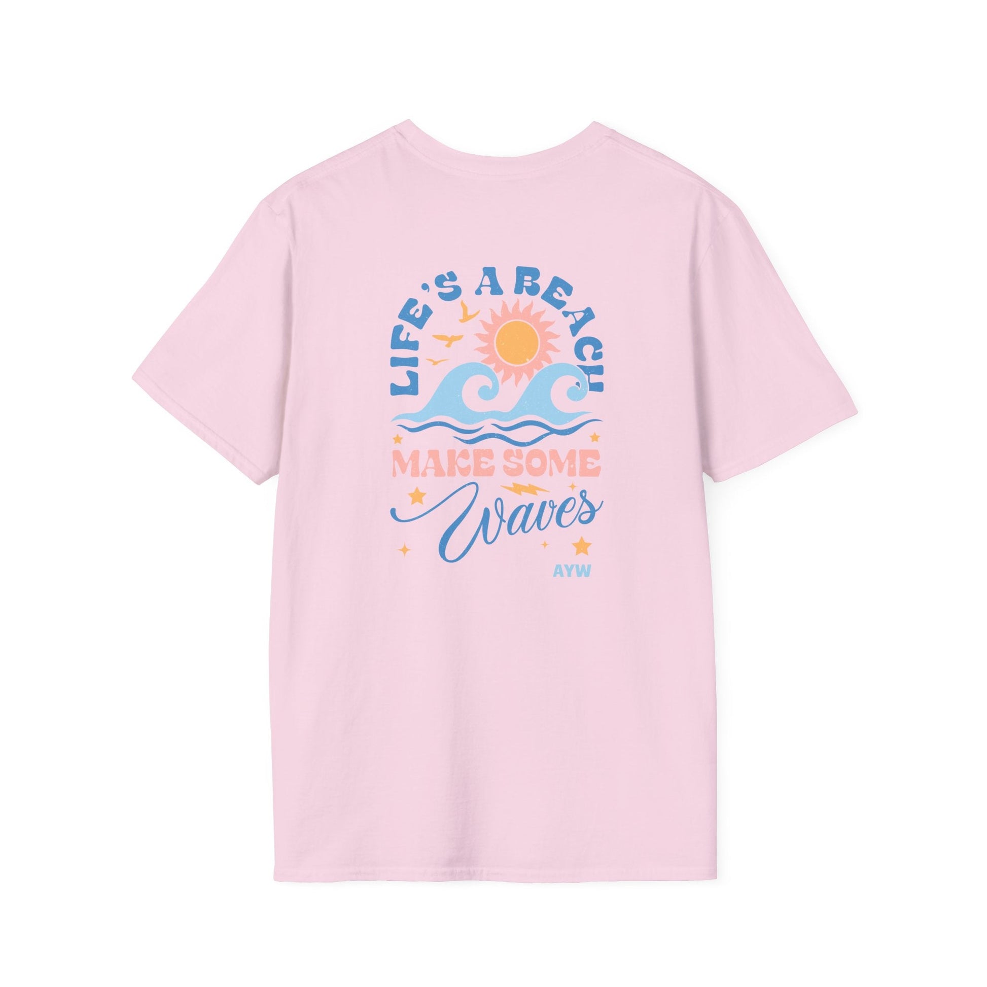 Life's a Beach Tee Printify