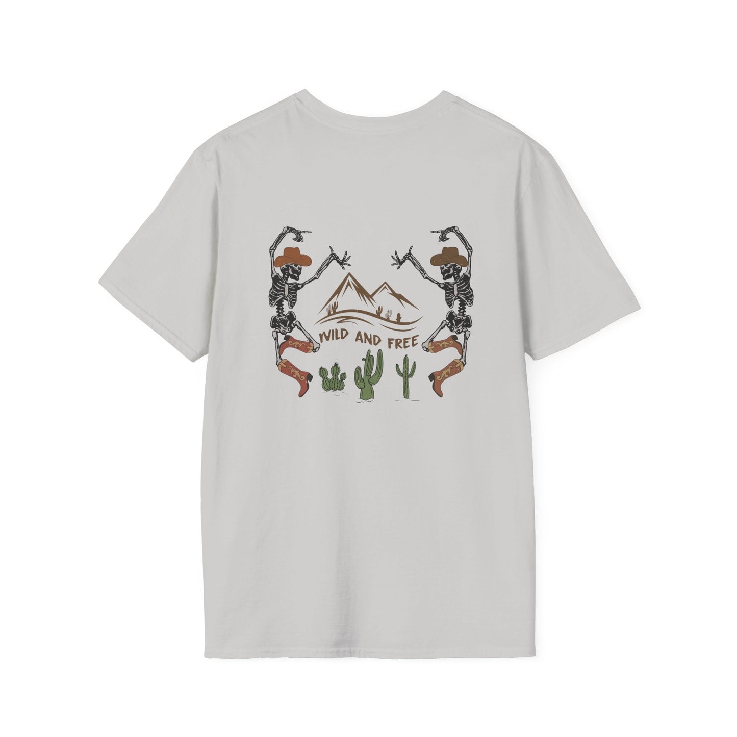 Wild and Free Tee Printify