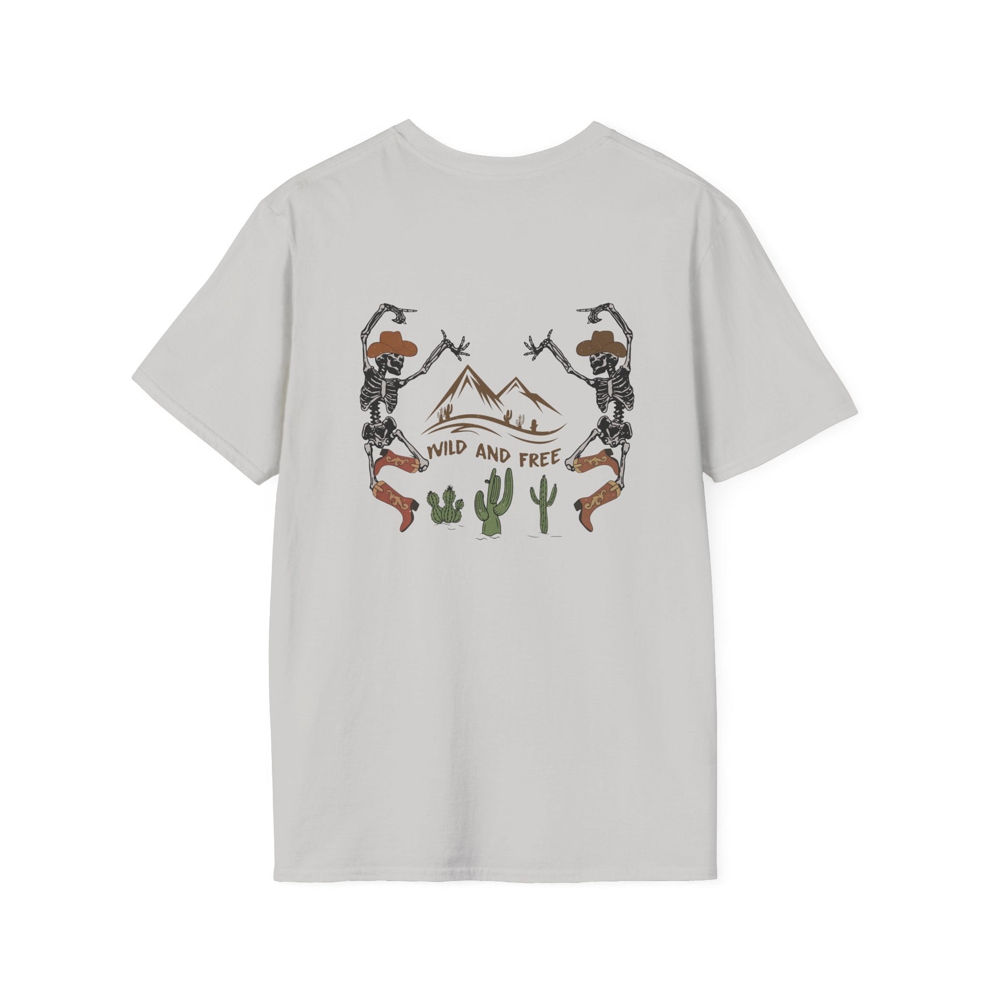 Wild and Free Tee Printify