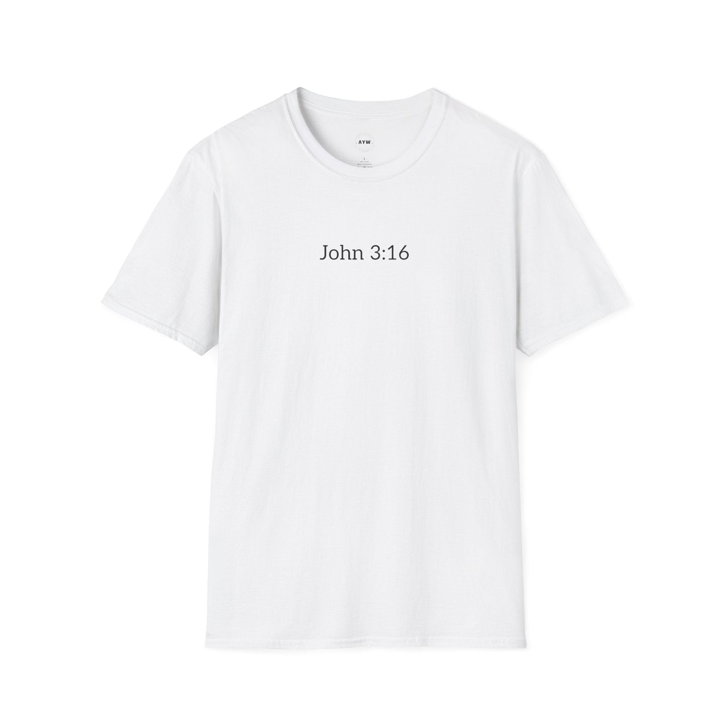 John 3:16 Tee Printify