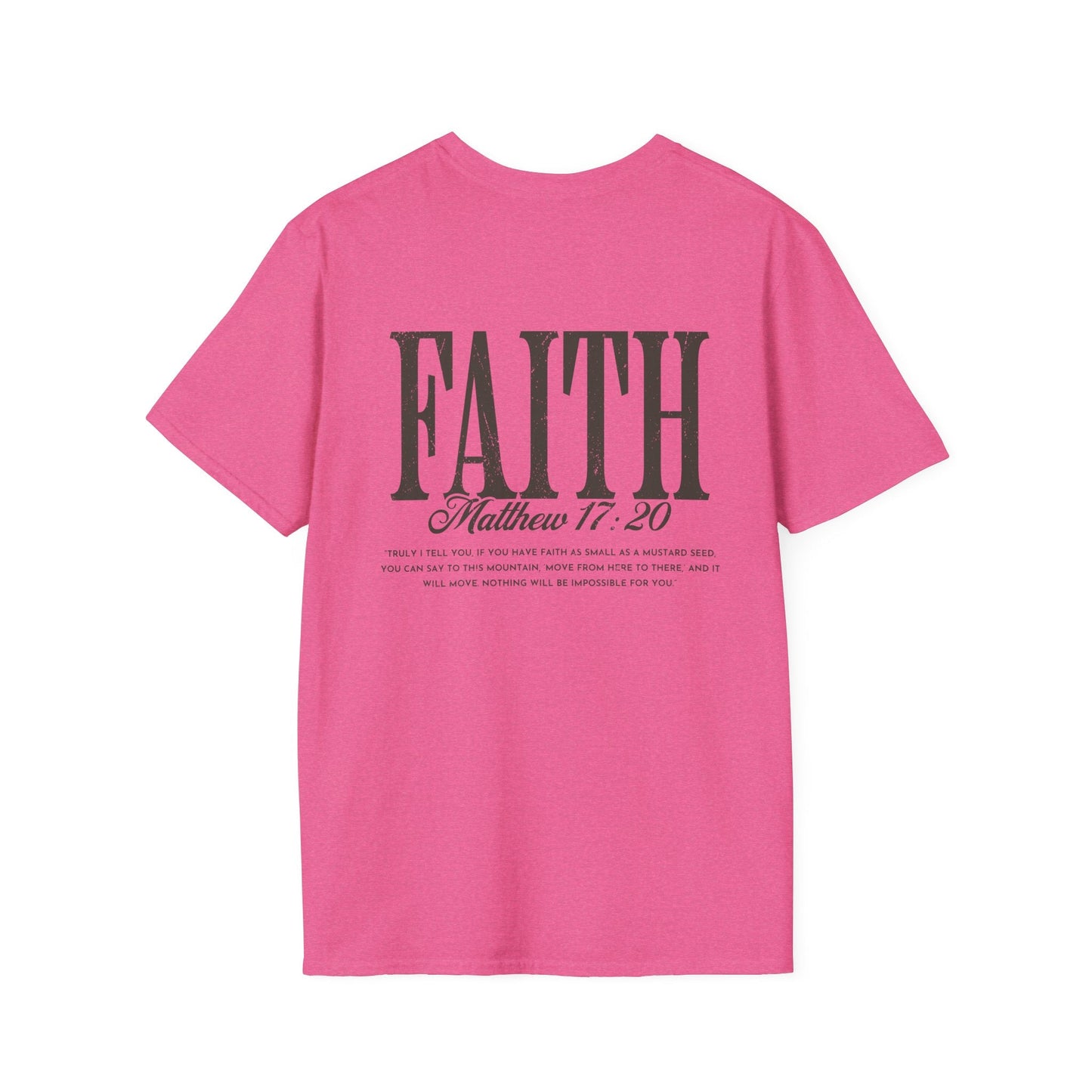 Faith Tee Printify
