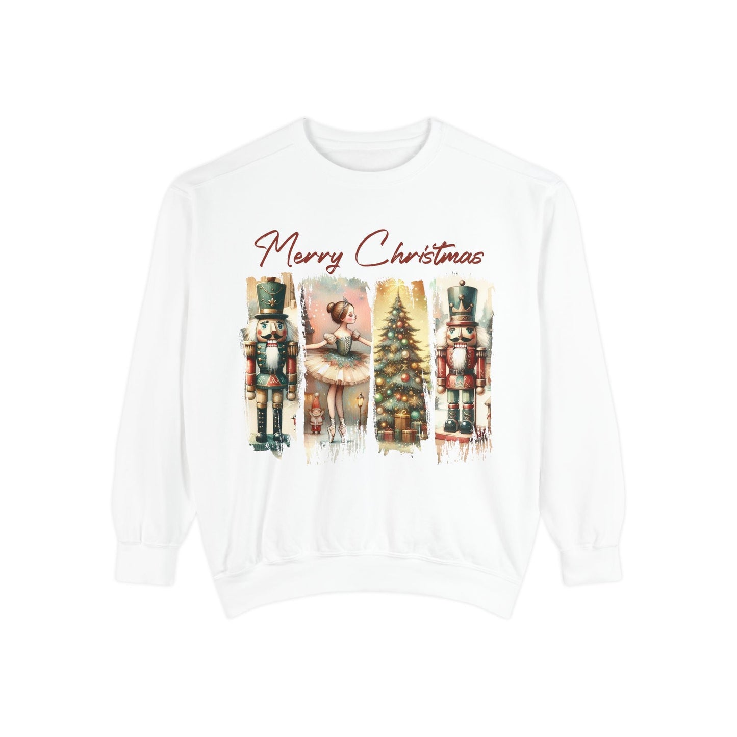 Merry Christmas Nutcracker Sweatshirt Printify