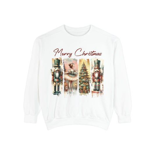 Merry Christmas Nutcracker Sweatshirt Printify