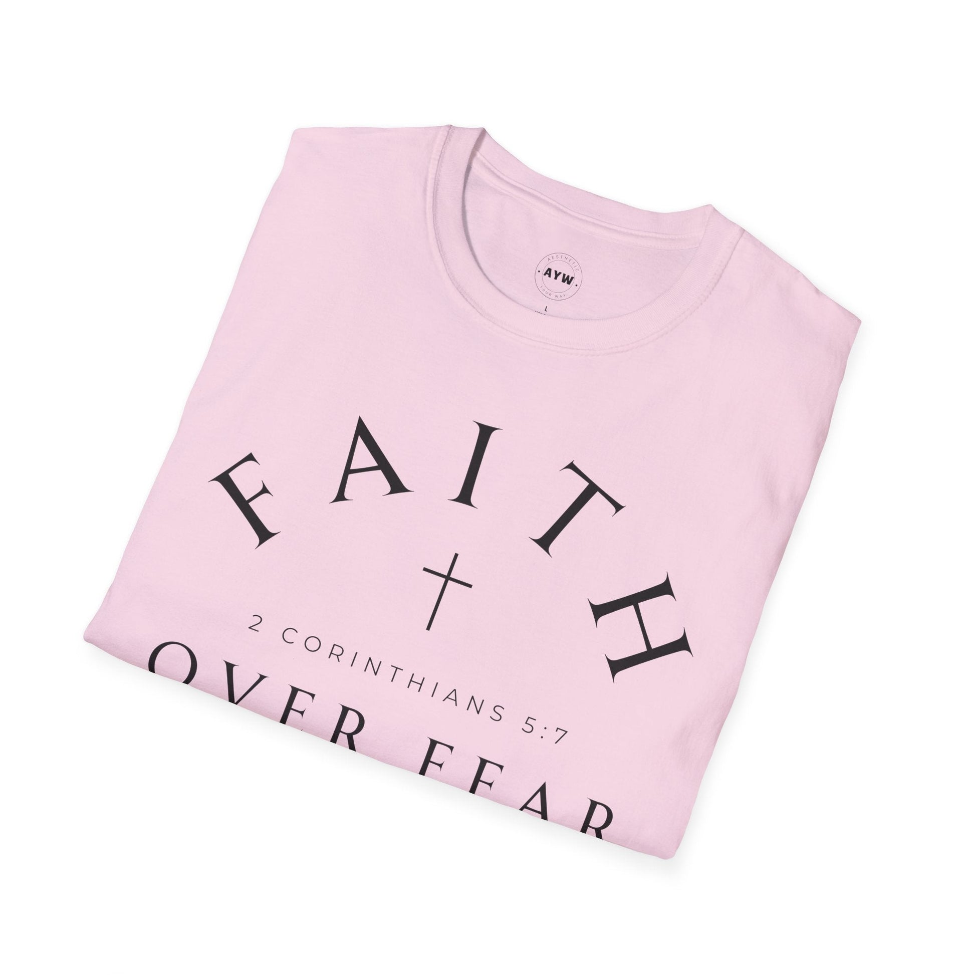 Faith Over Fear Tee Printify