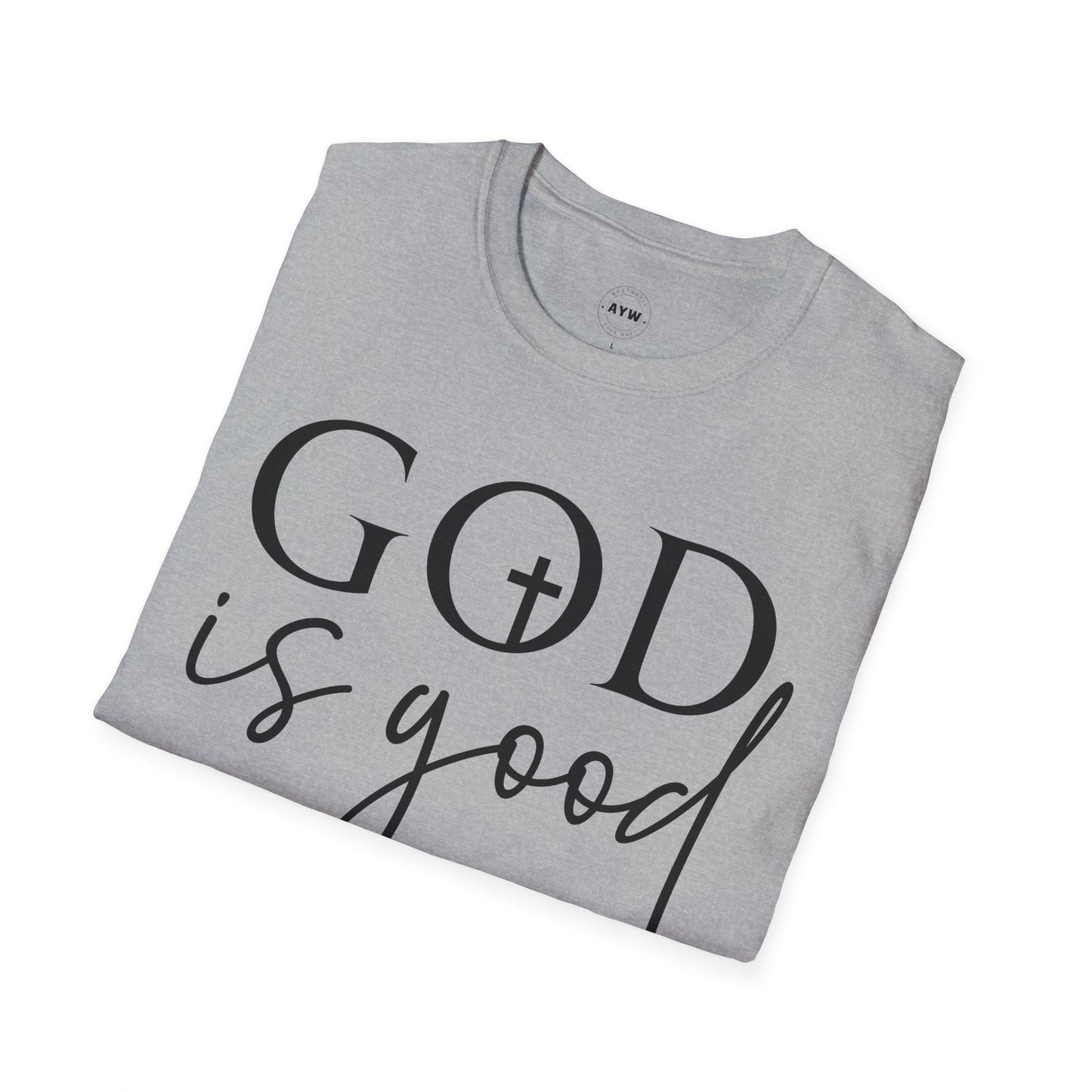 God is Good Tee Printify