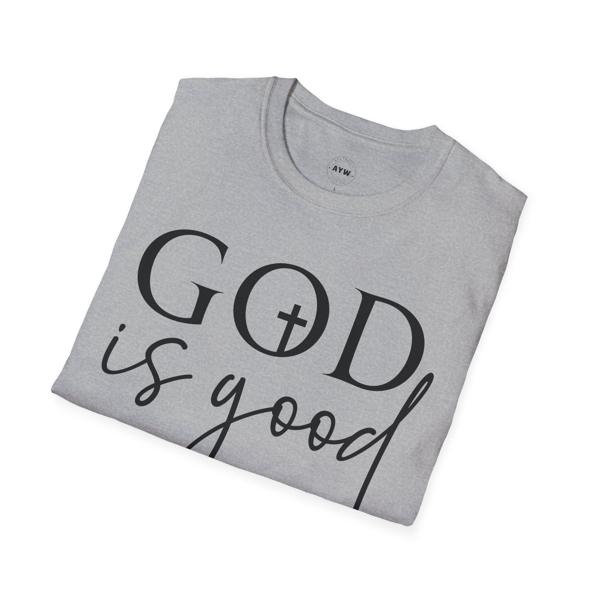God is Good Tee Printify