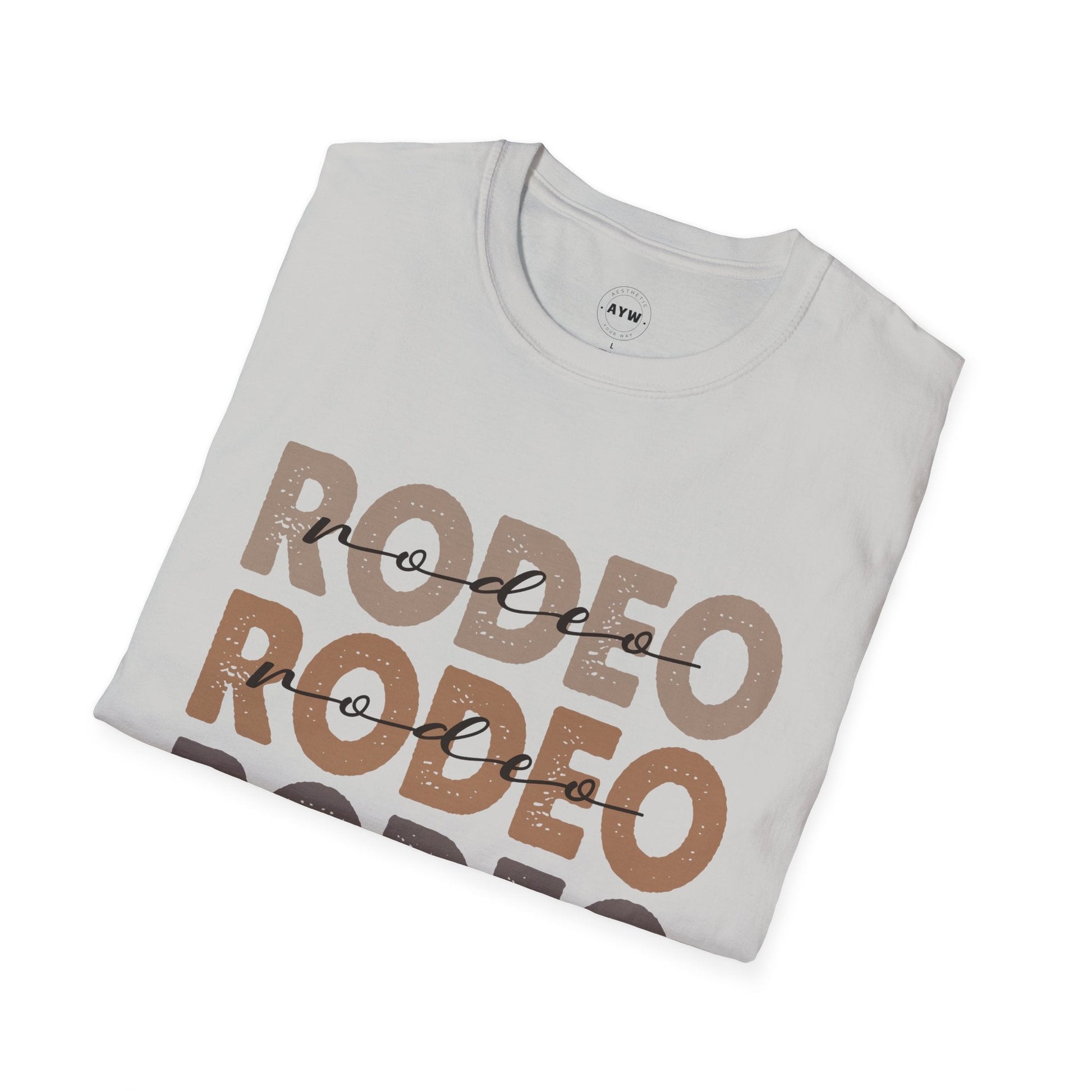 Rodeo x3 Tee Printify