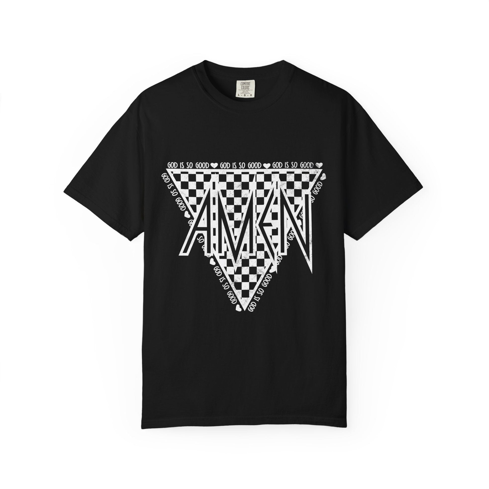 Amen Alternnative Tee (White) Printify