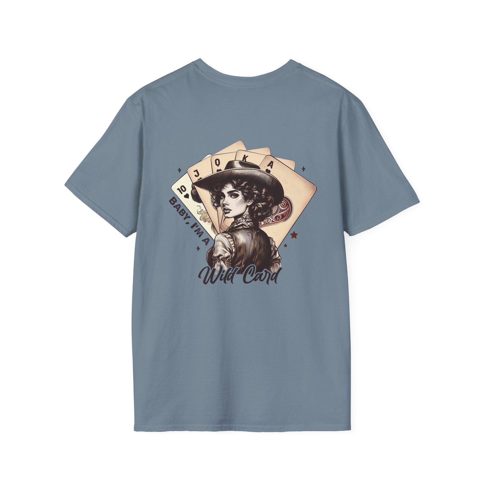 Wild Card Unisex Tee Printify