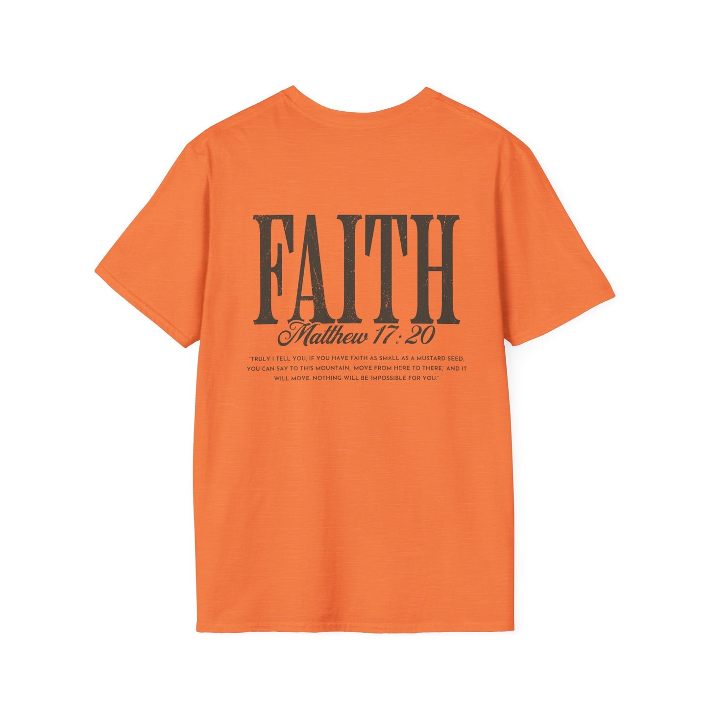 Faith Tee Printify