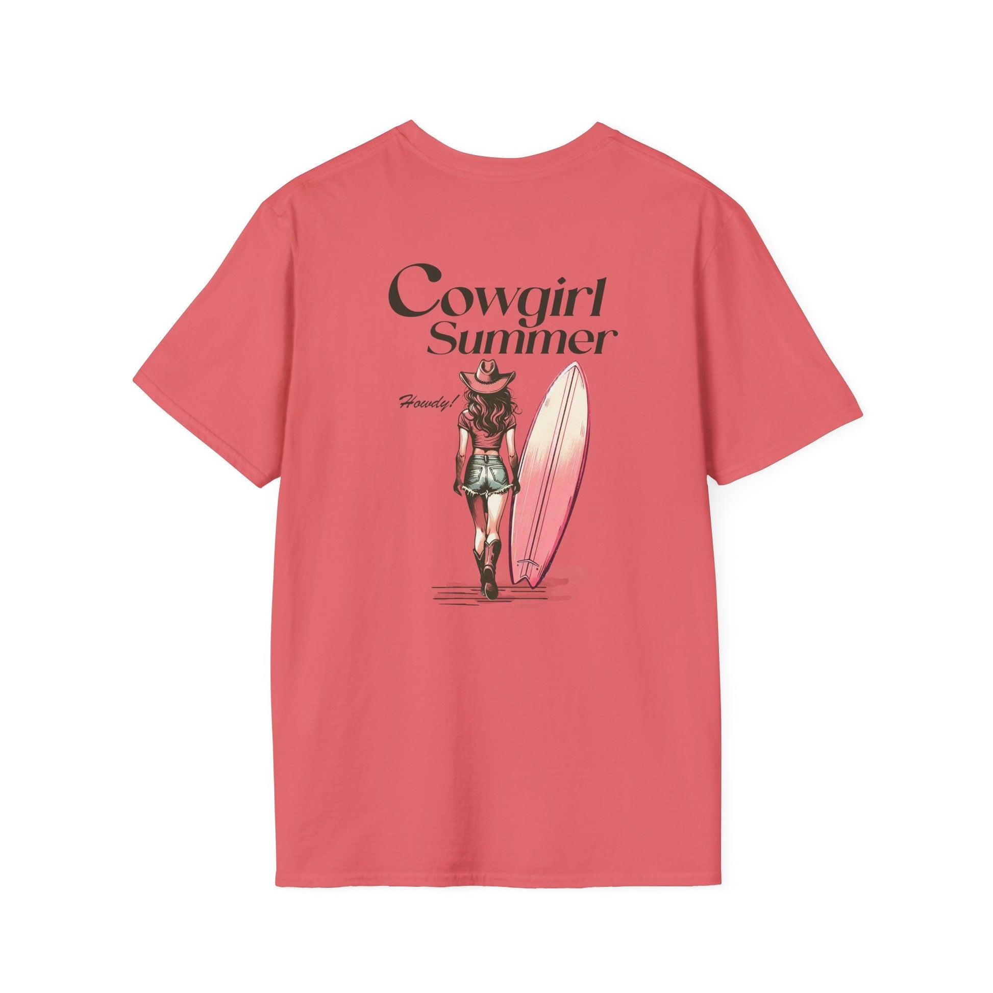 Cowgirl Summer Tee Printify