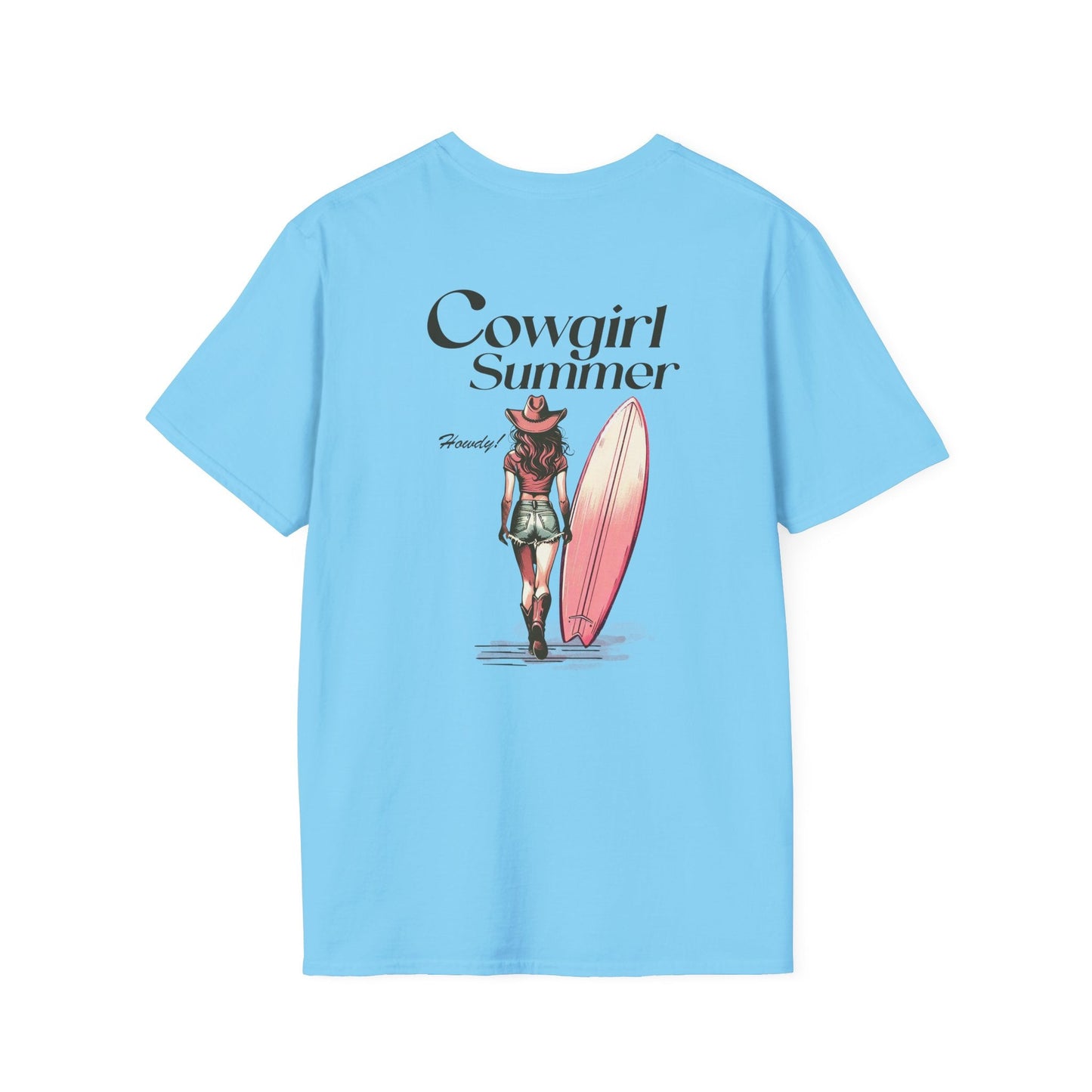 Cowgirl Summer Tee Printify