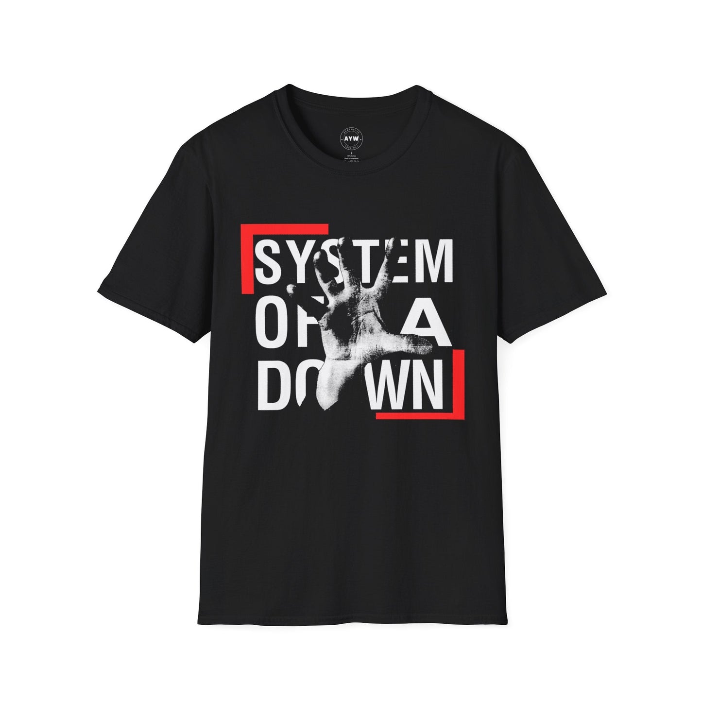 System of a Down Tee Printify