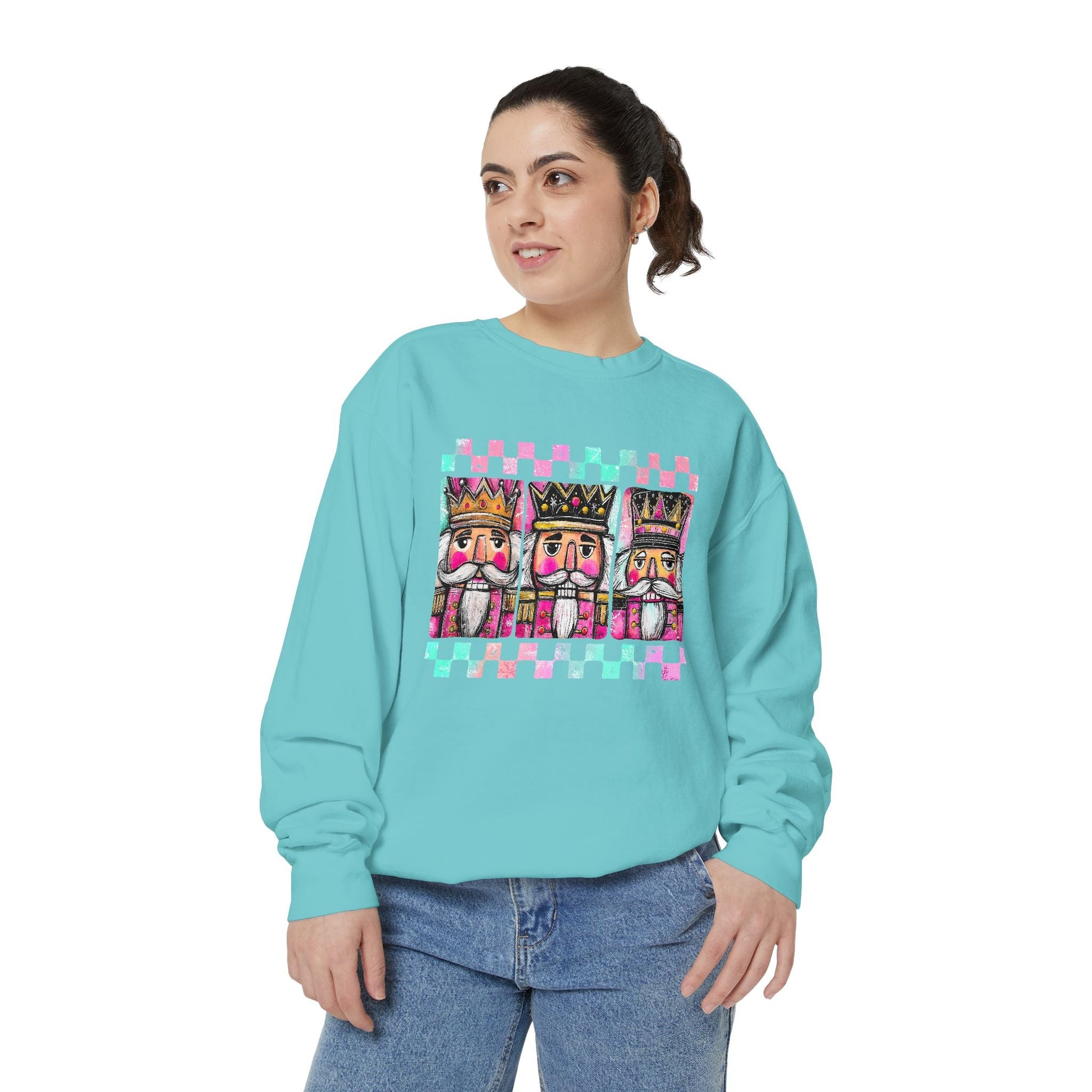 Retro Nutcracker Sweatshirt Printify
