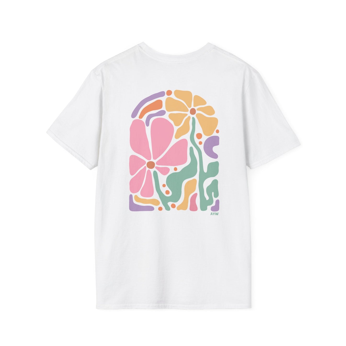 Stained Glass Tee Printify