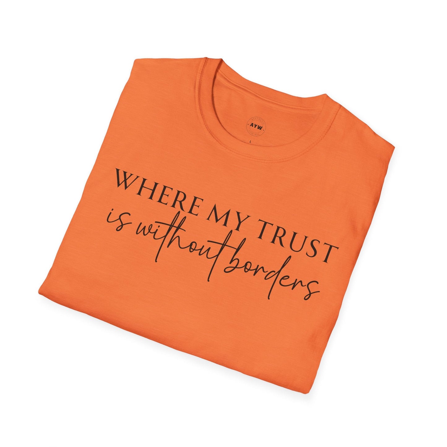 Without Borders Tee Printify
