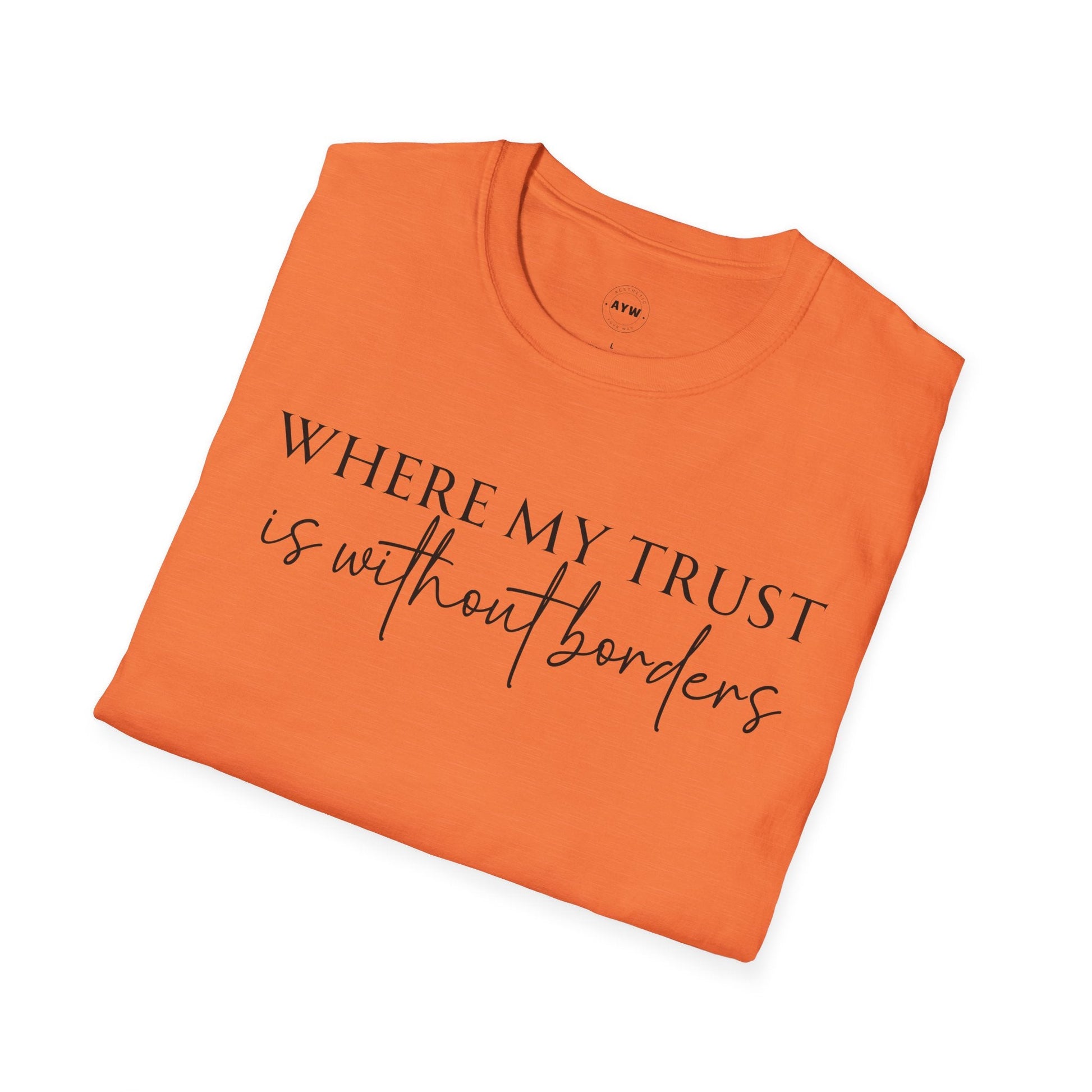 Without Borders Tee Printify