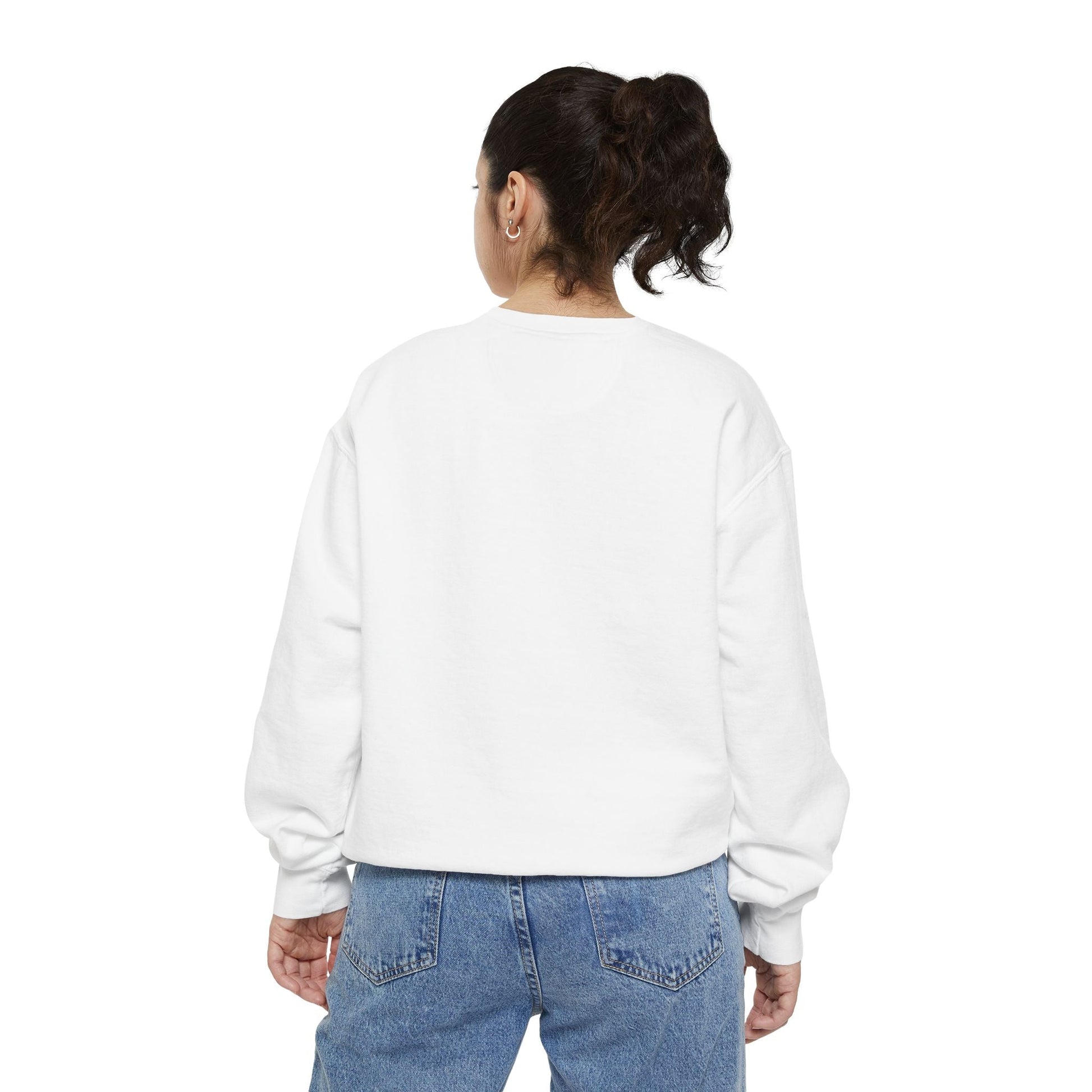 Festive Bow Sweatshirt Printify