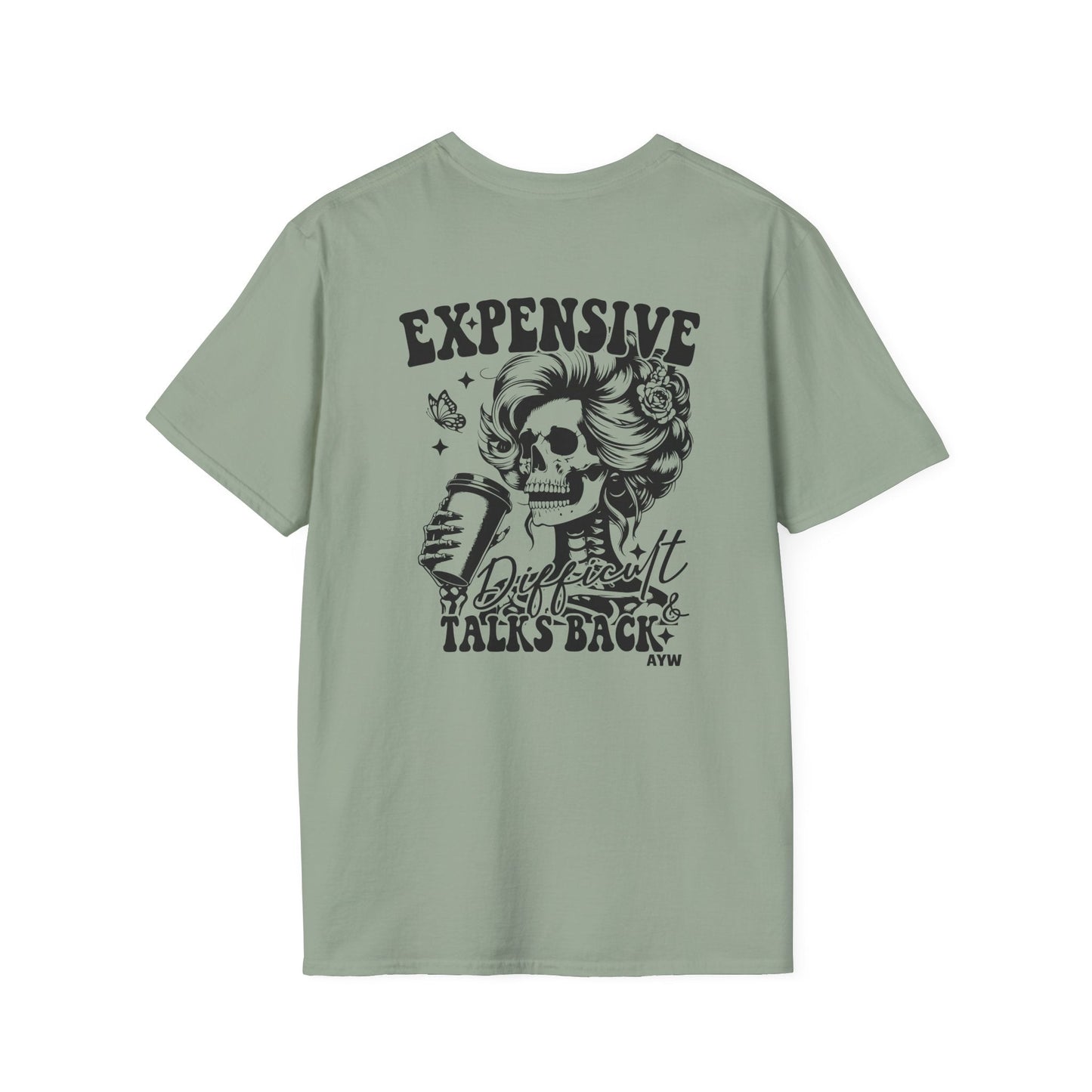 Expensive & Difficult Tee Printify